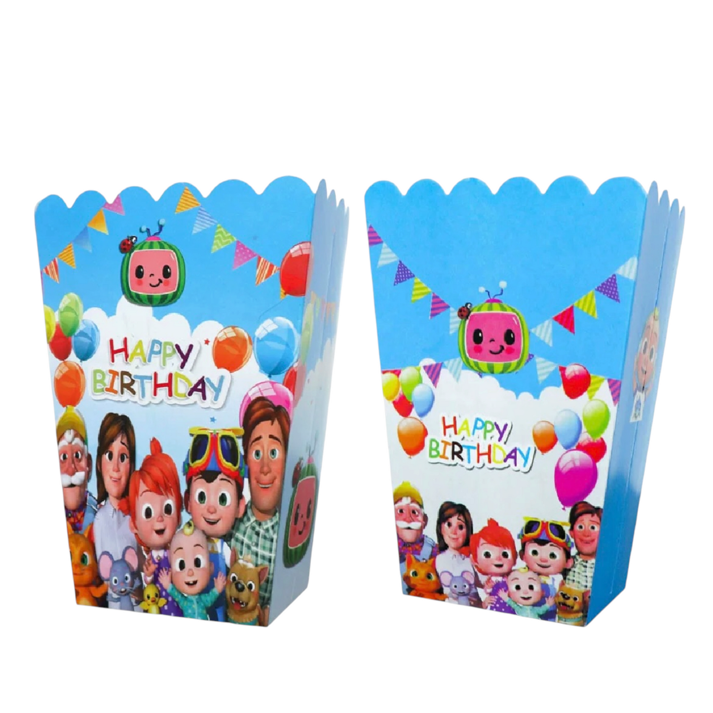 Cocomelon Popcorn Box