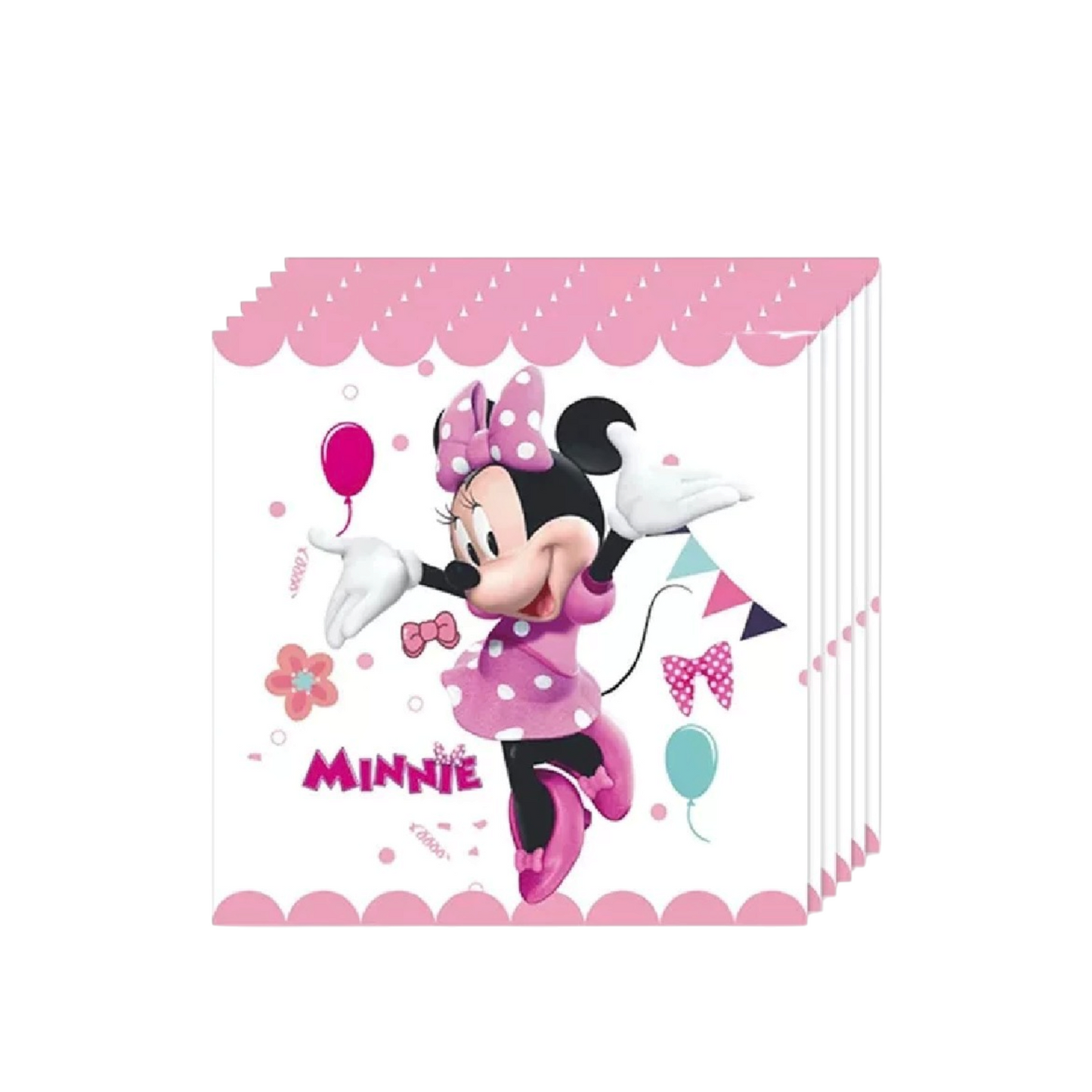 Minnie Mouse Napkins - 20 Pcs