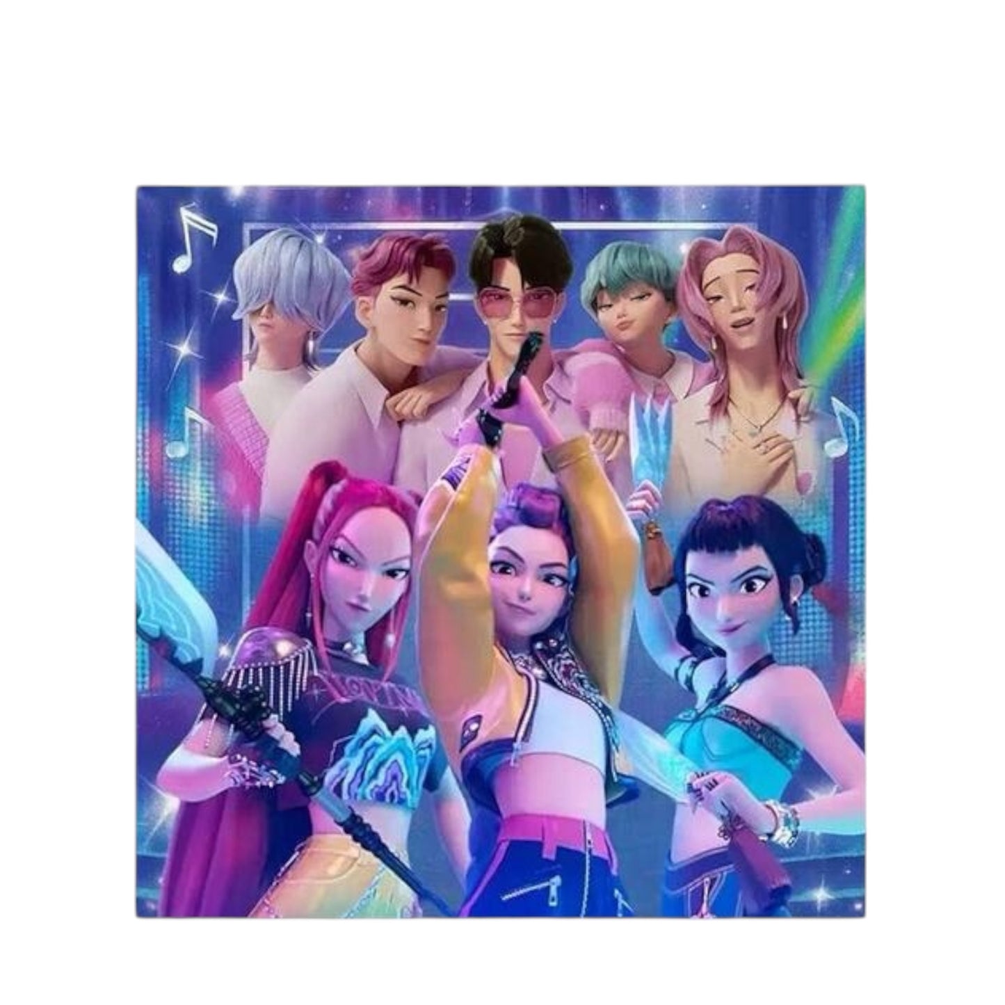 Kpop Napkins - 20 Pcs
