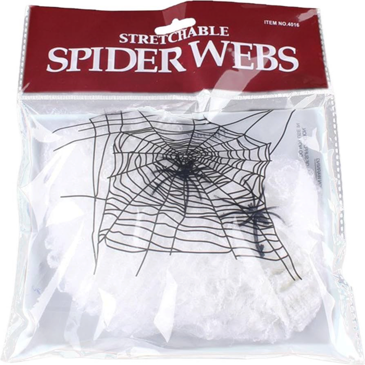 White Stretchable Spider Web