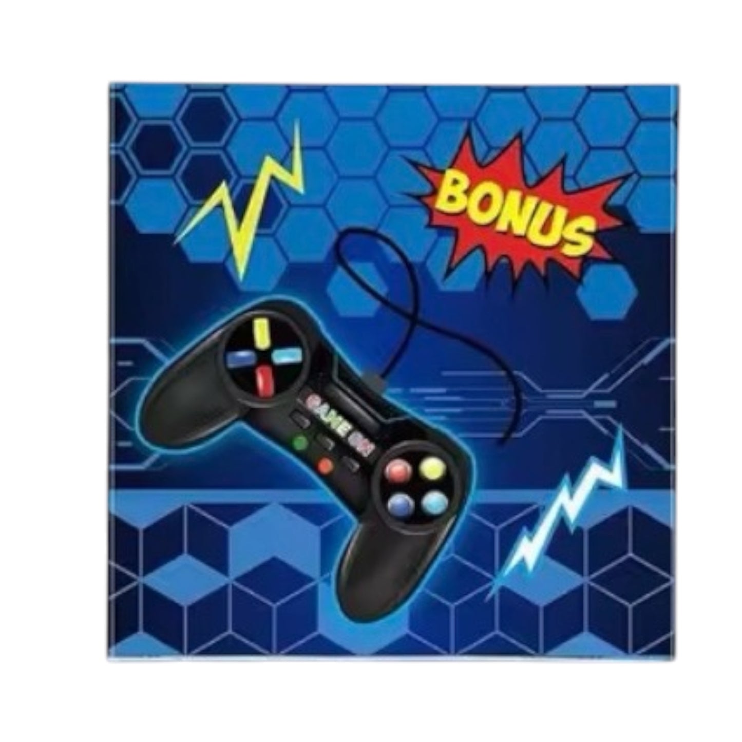 Gaming Napkins - 20 Pcs