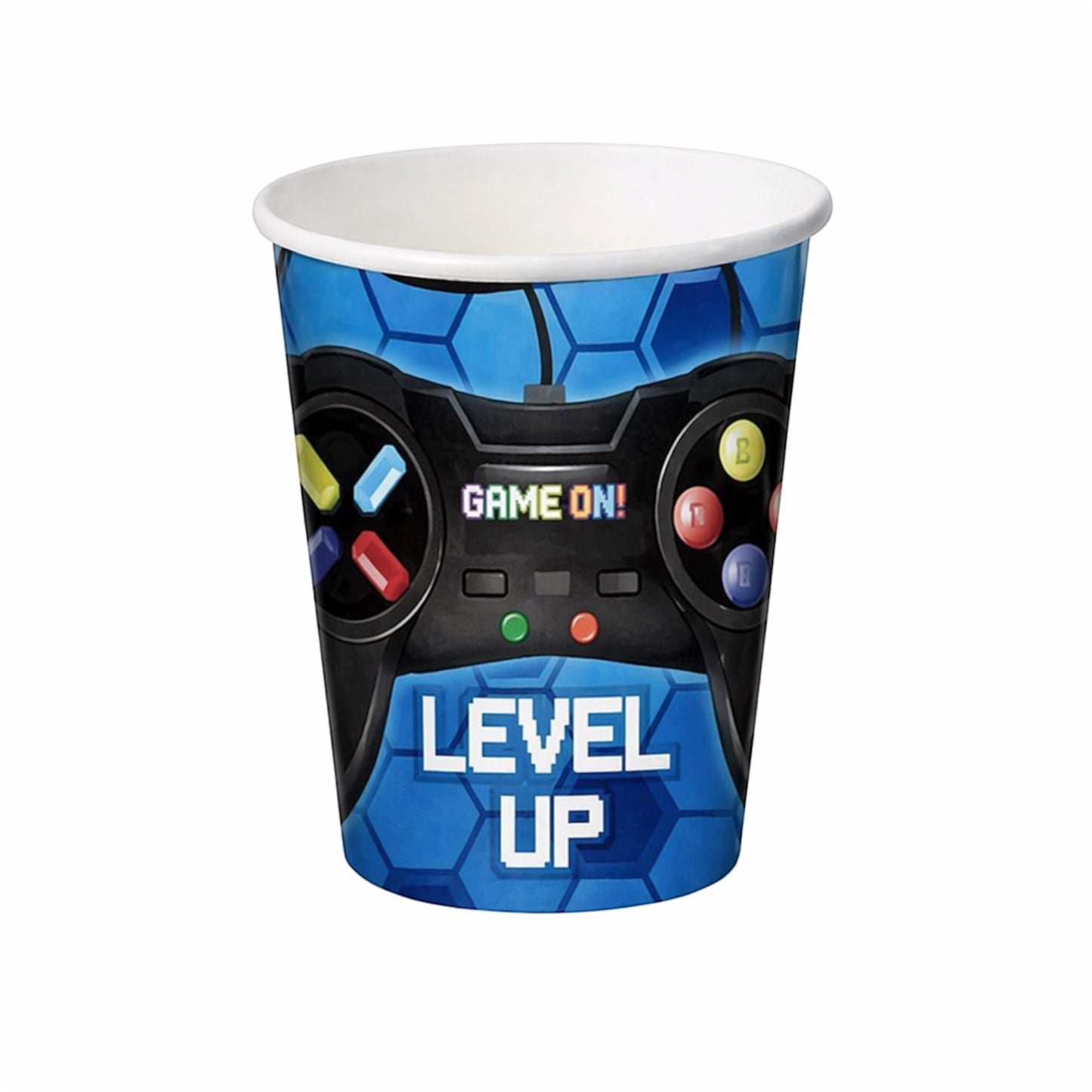 Gaming Paper Cups - 10 Pcs