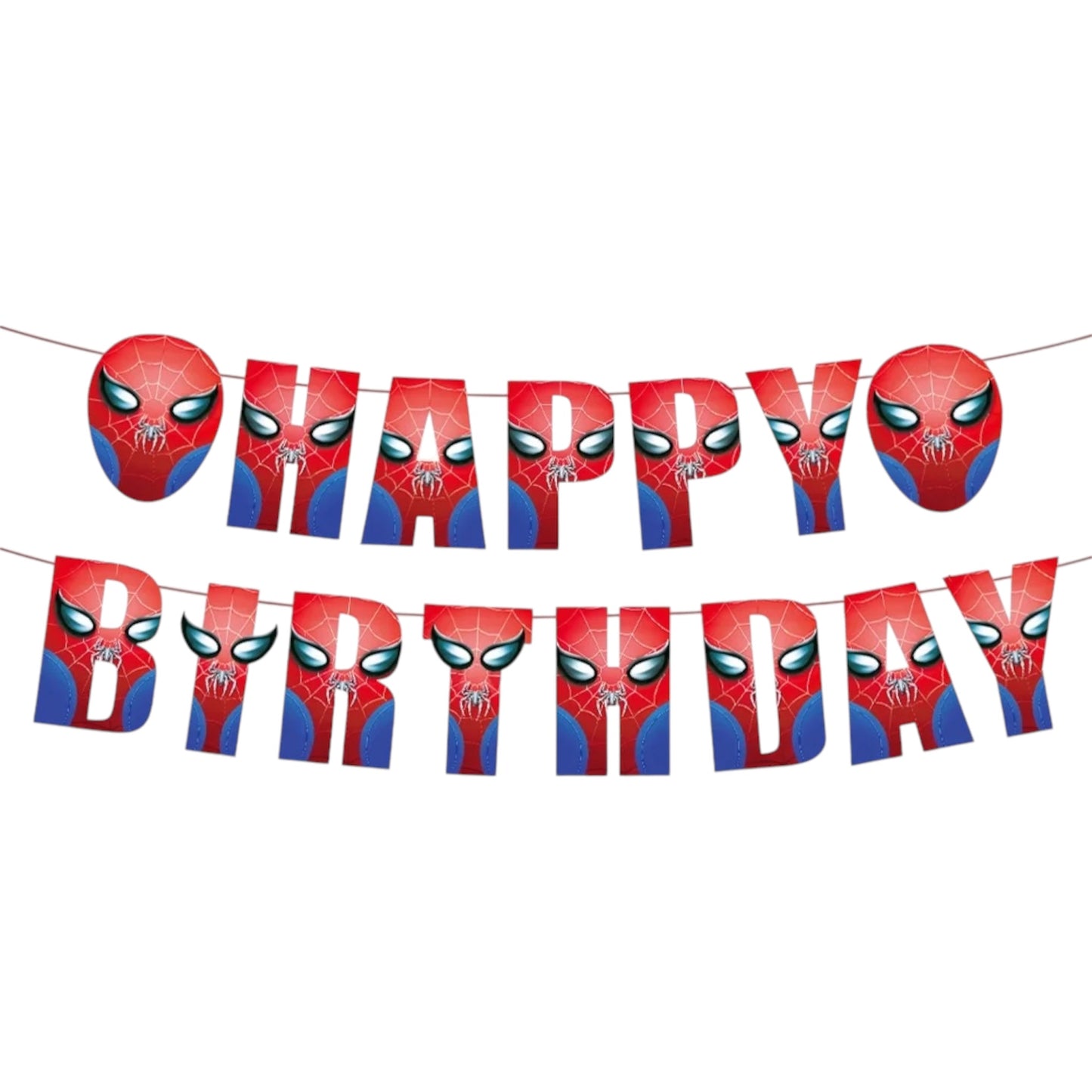 Spiderman Banner