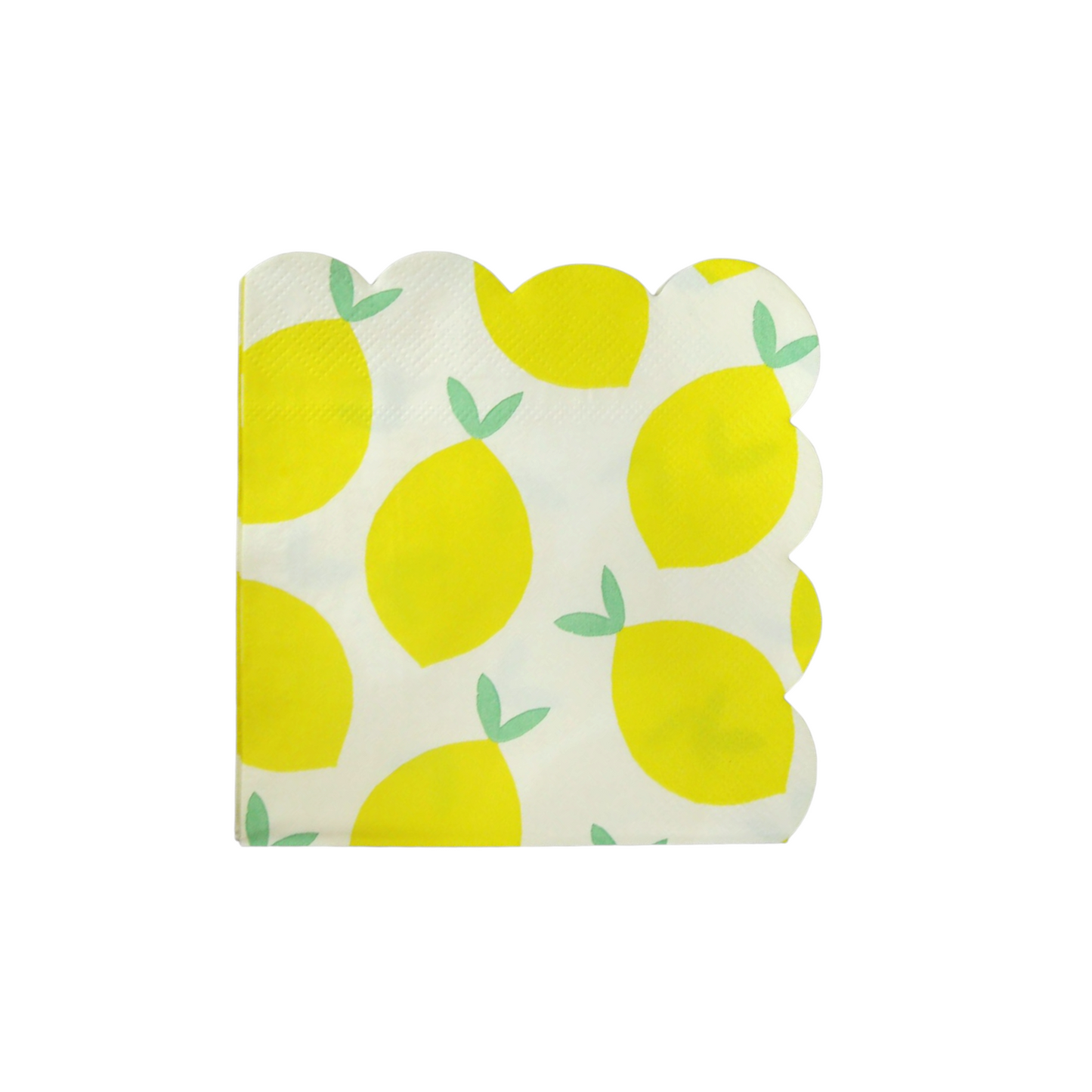Lemon Napkins - 20 Pcs