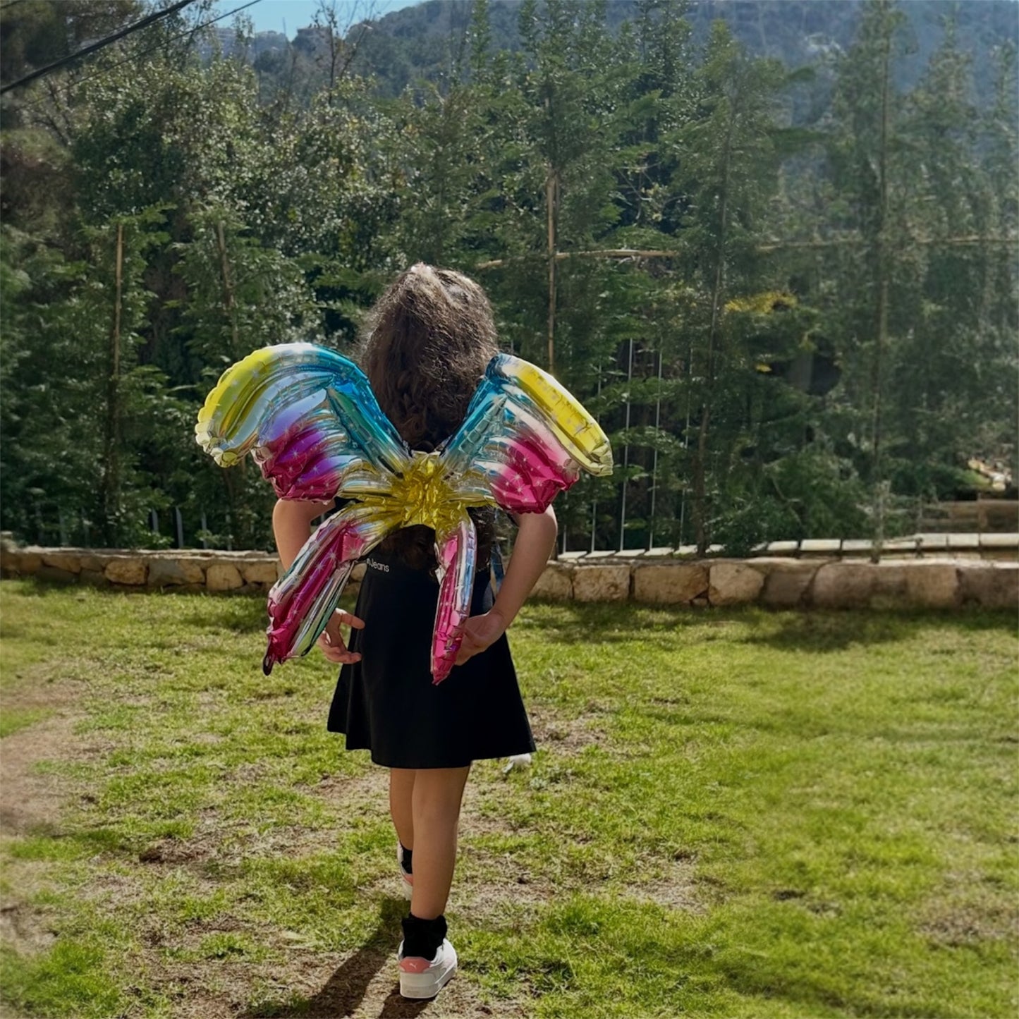 Butterfly wing -wearable