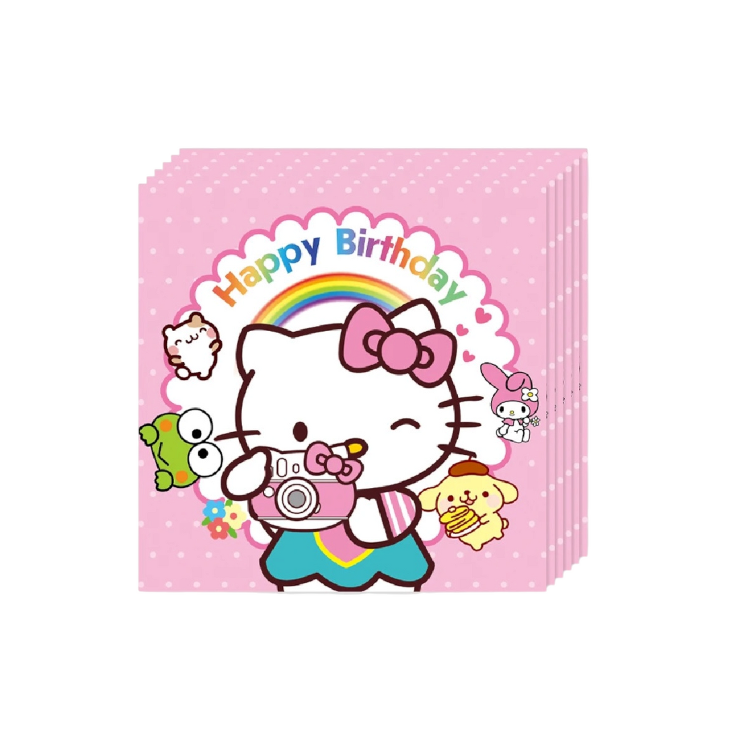 Hello Kitty Napkins - 20 Pcs