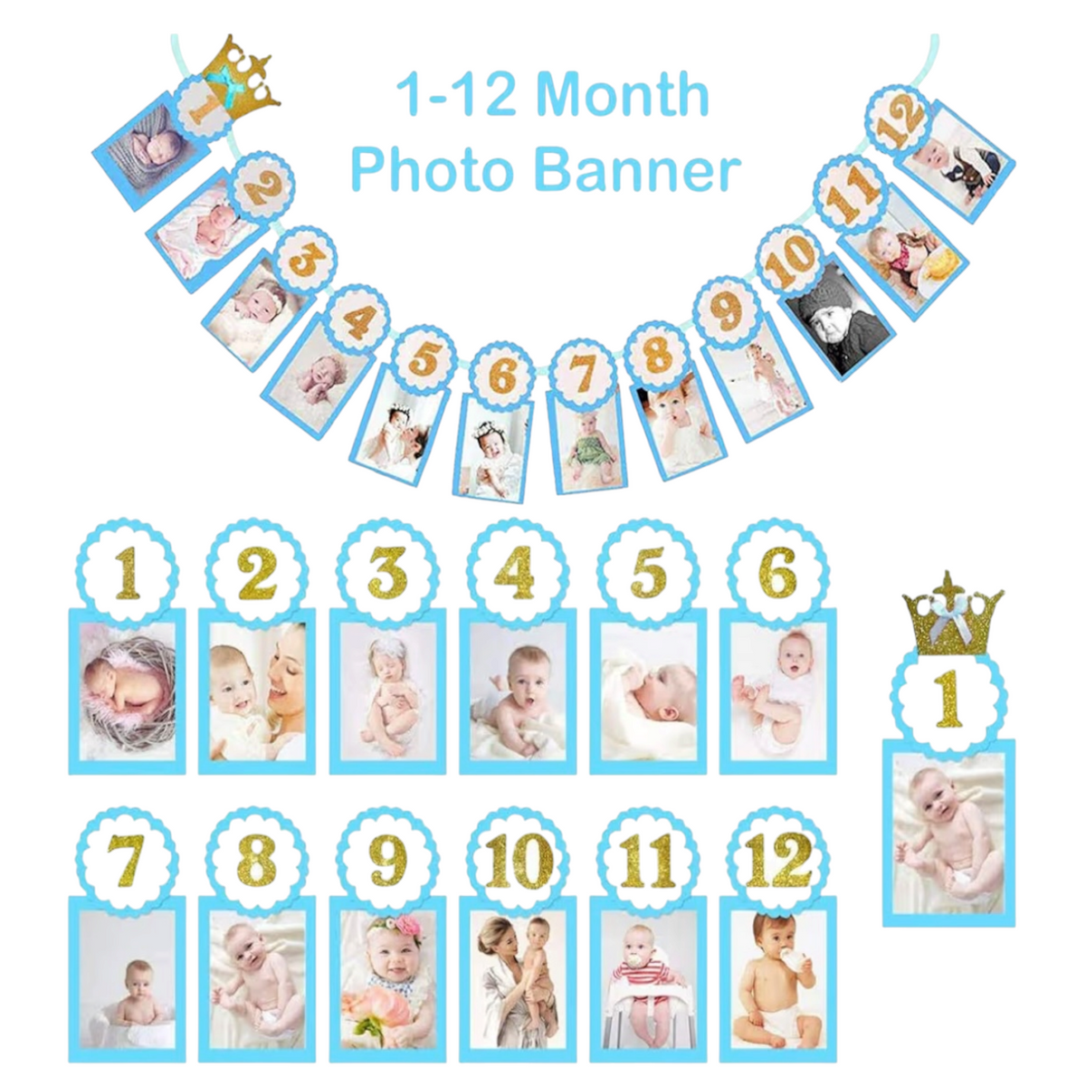 Blue First Year Banner