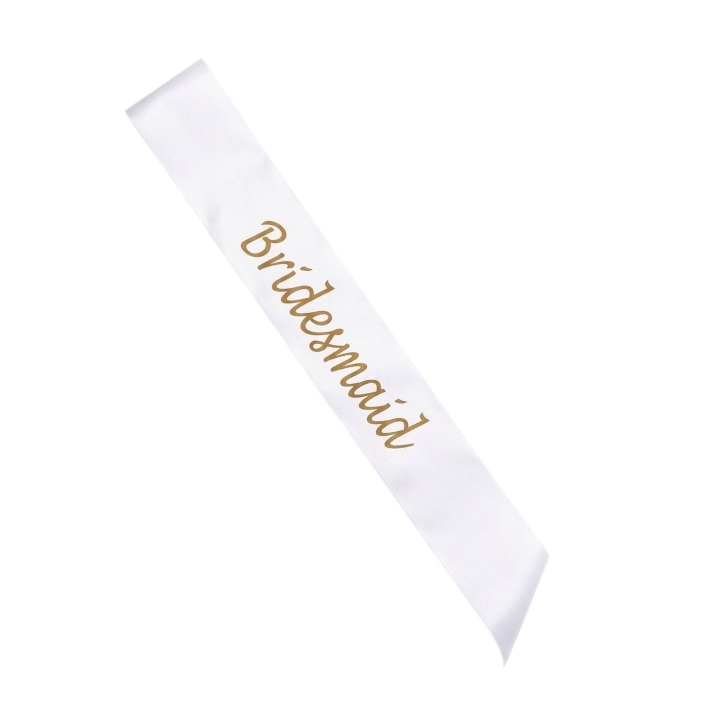 Bridesmaid Sash