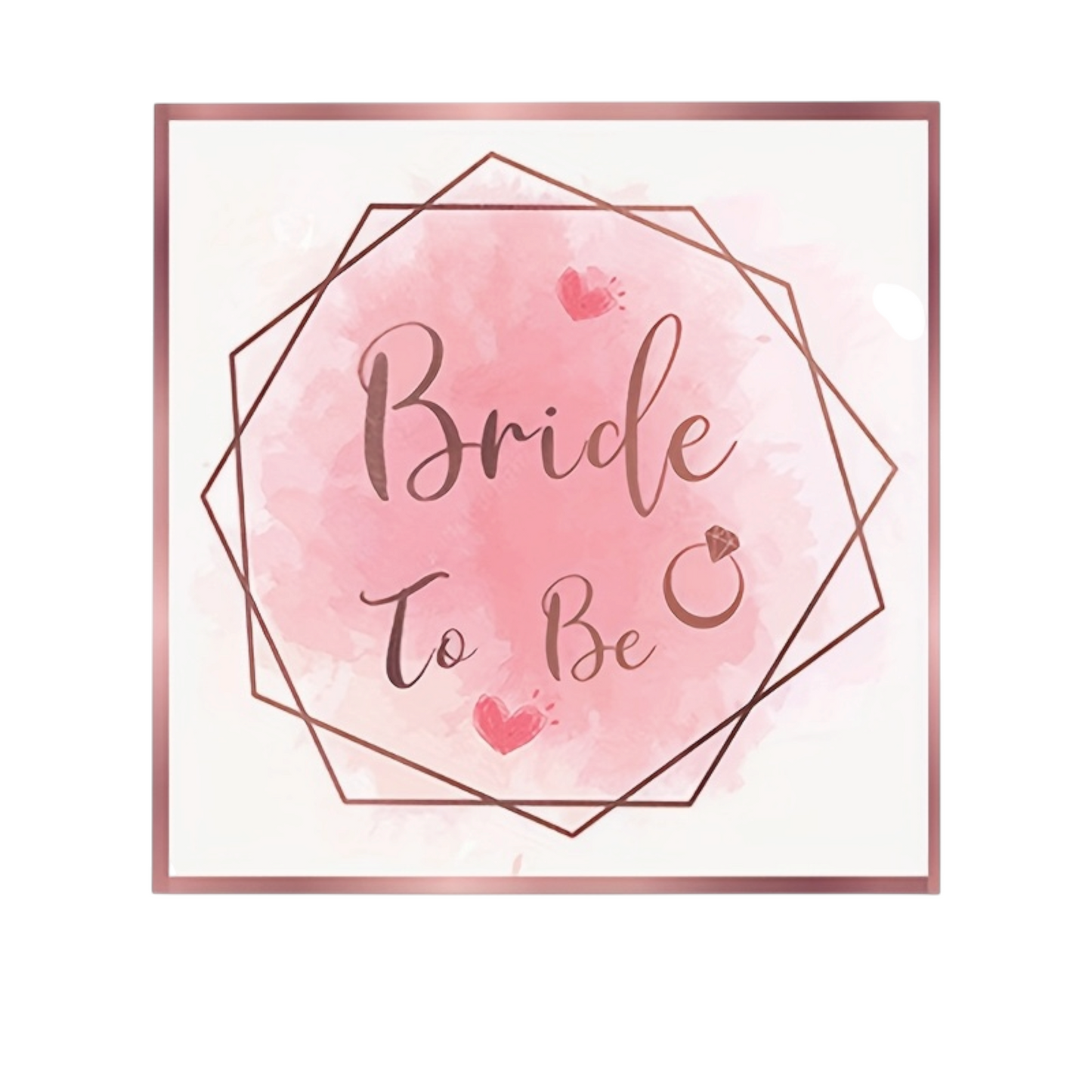 Bride To Be Napkins - 10 Pcs