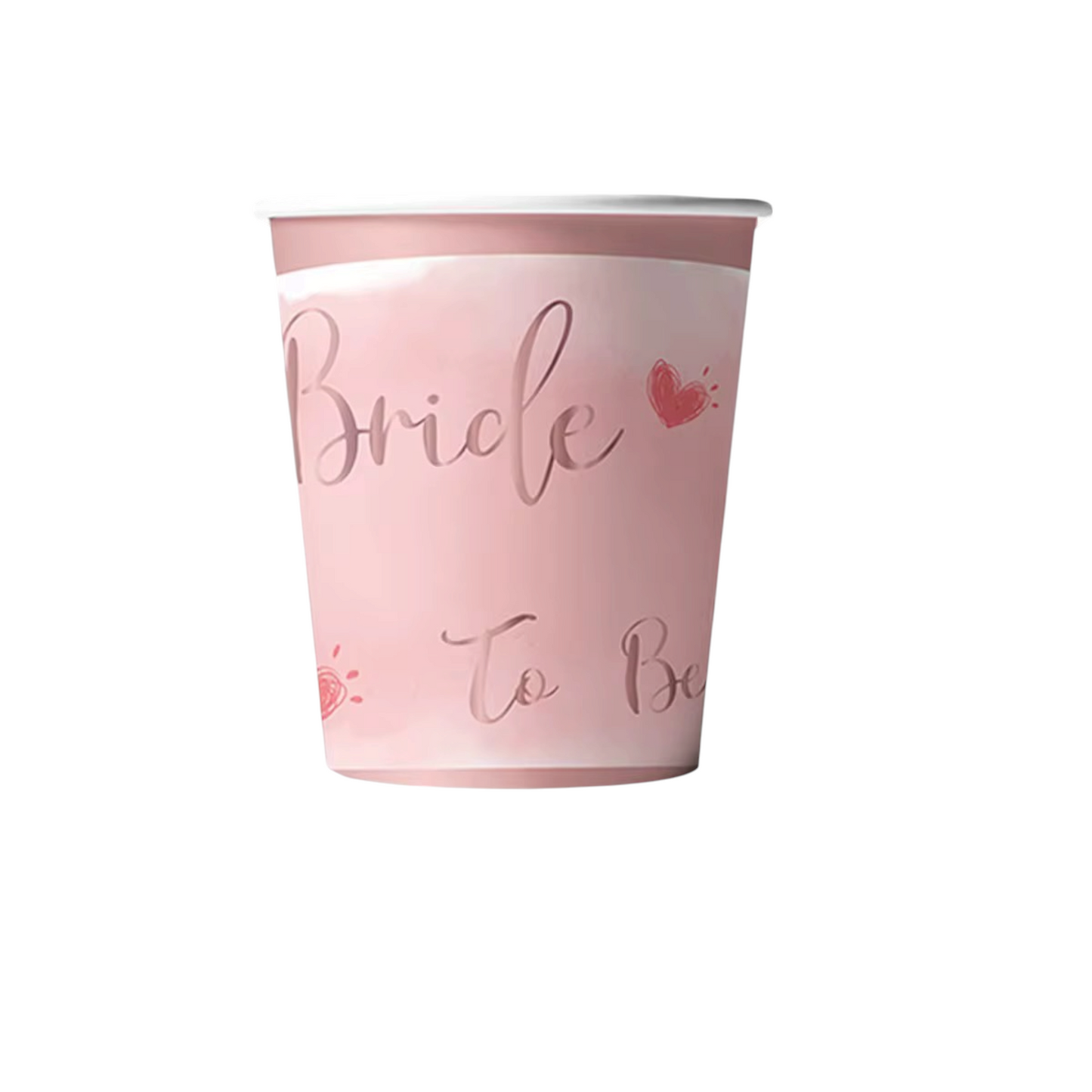 Bride To Be Cups - 10 Pcs