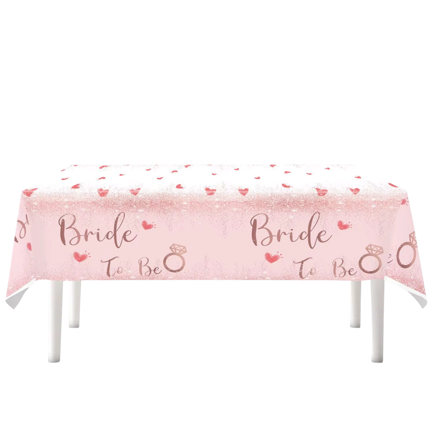 Bride To Be Tablecover - 130*220cm
