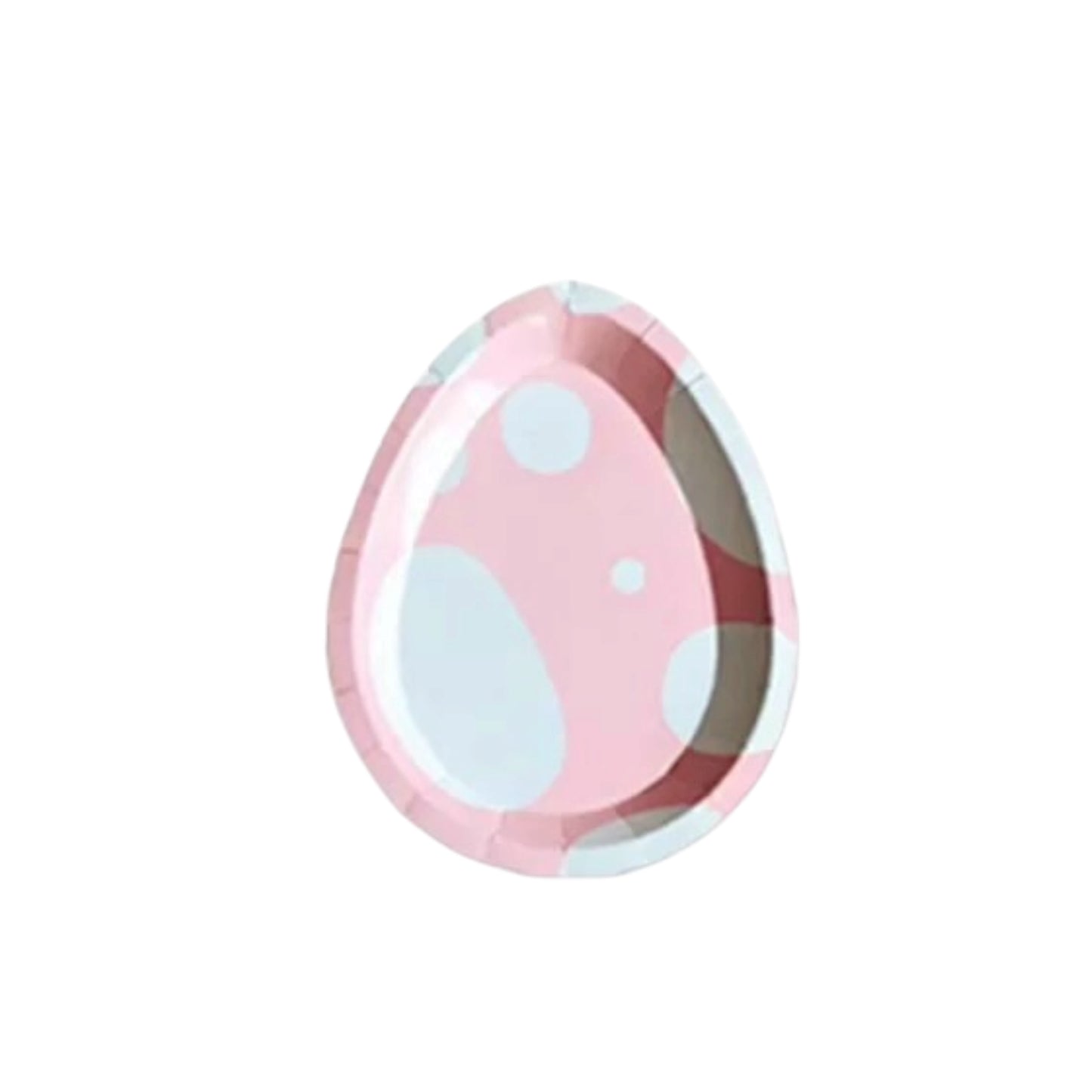Egg Small Plates - 8 Pcs