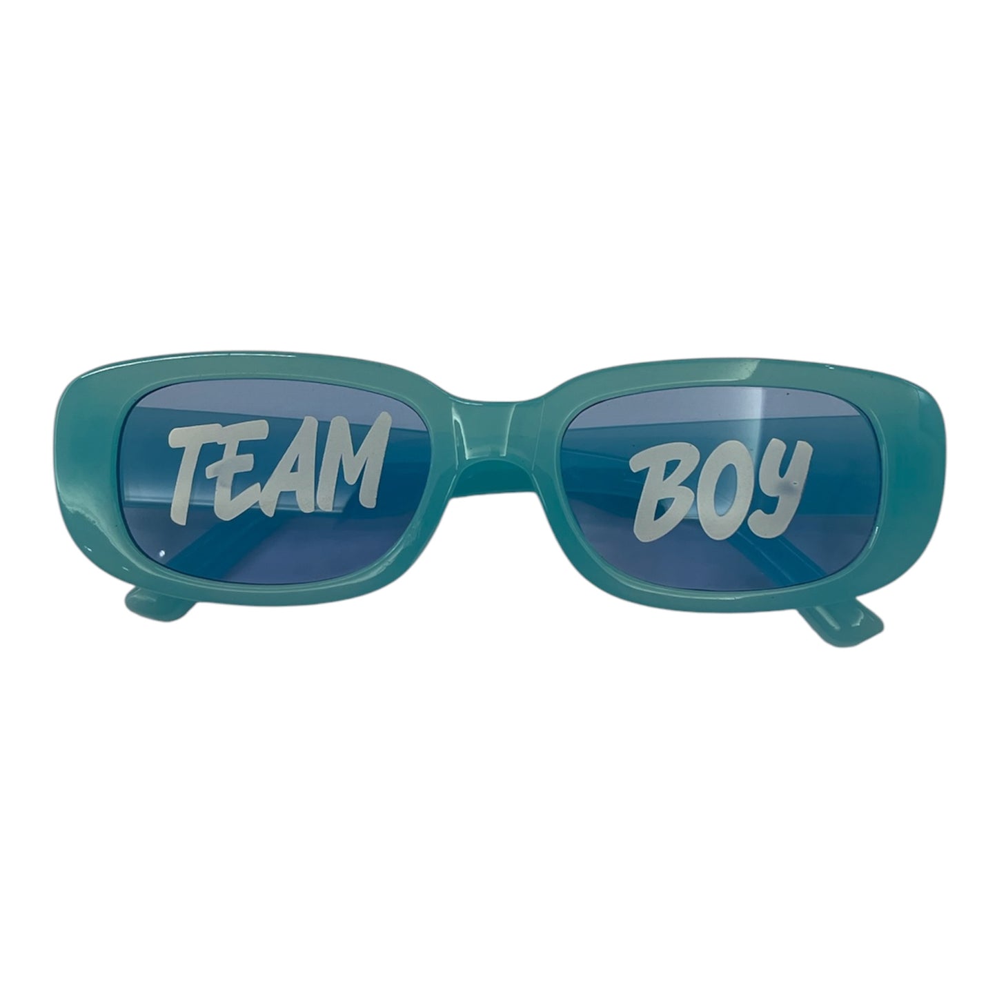 Blue Gender Reveal Sunglasses - 1 Pc