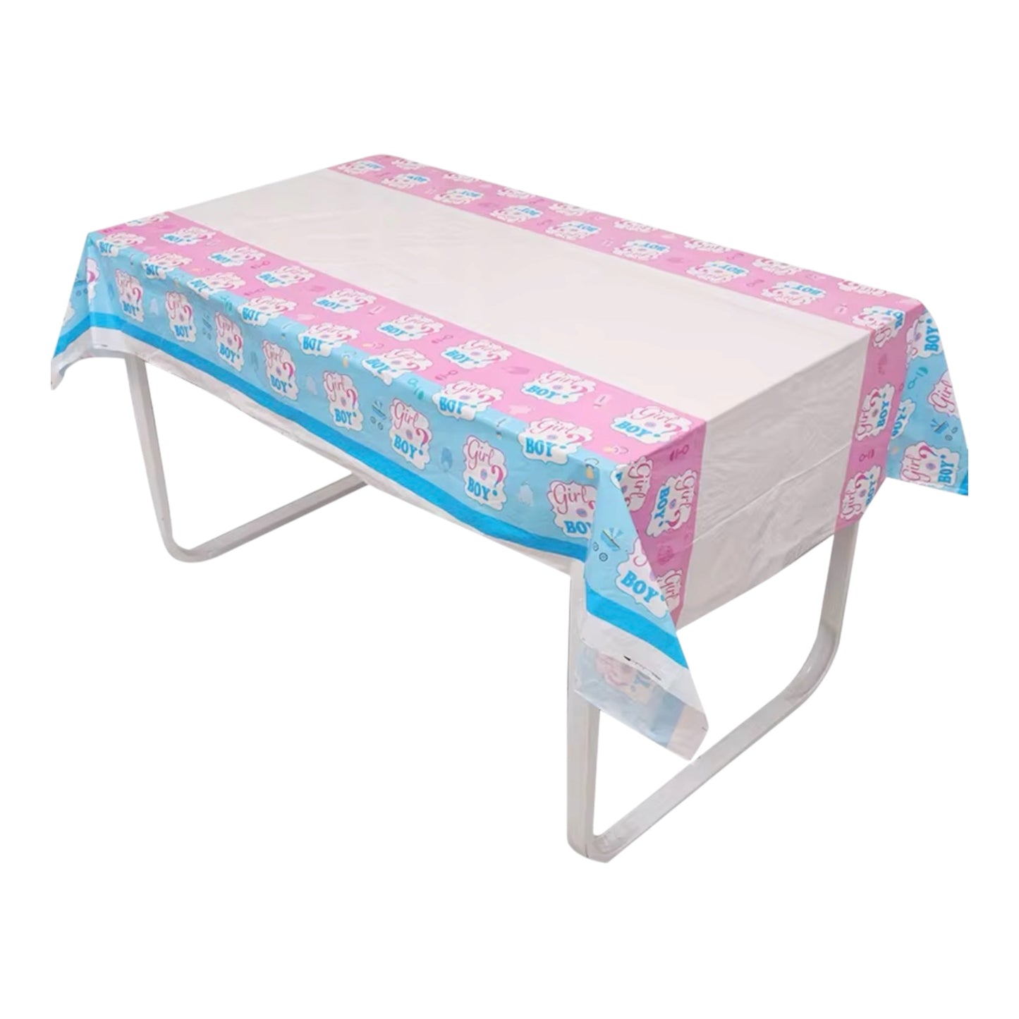 Gender Reveal Tablecover - 108*180cm