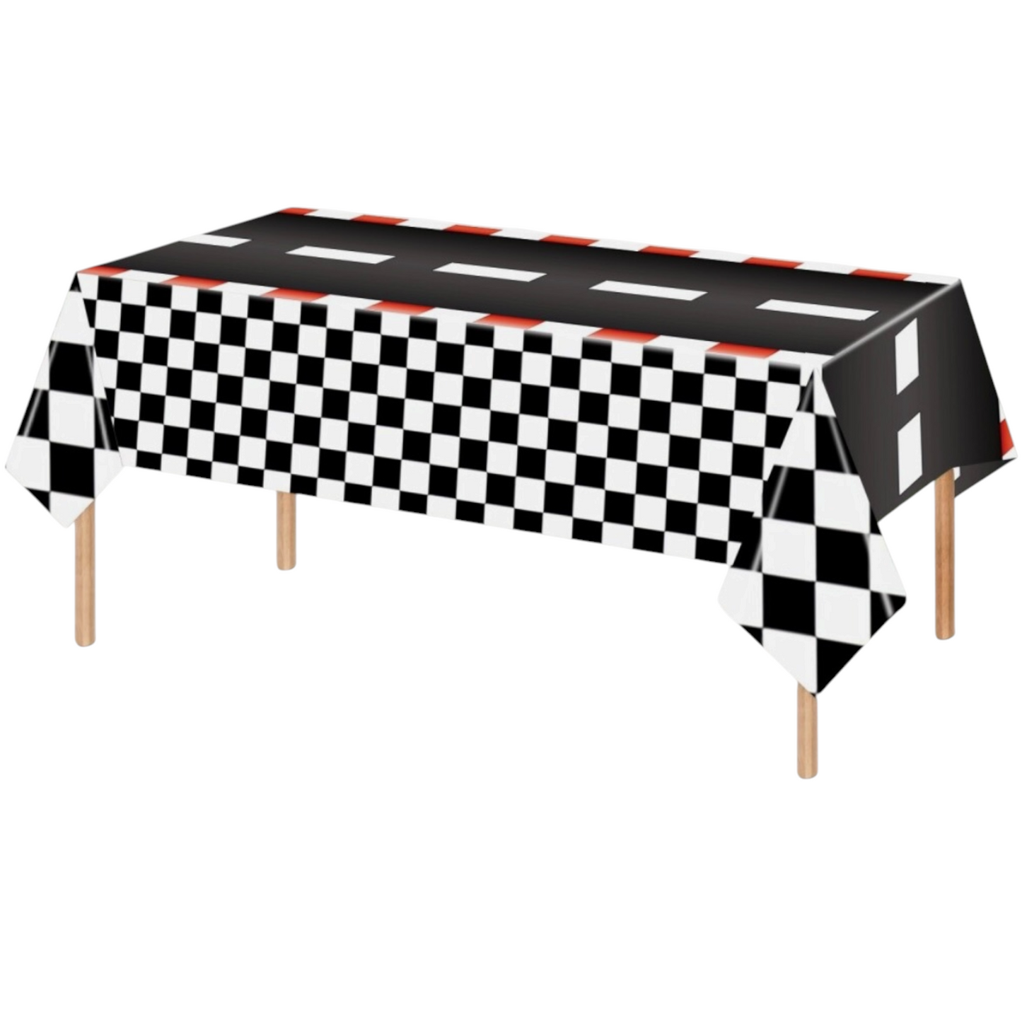 Race Car Tablecover - 137*274cm
