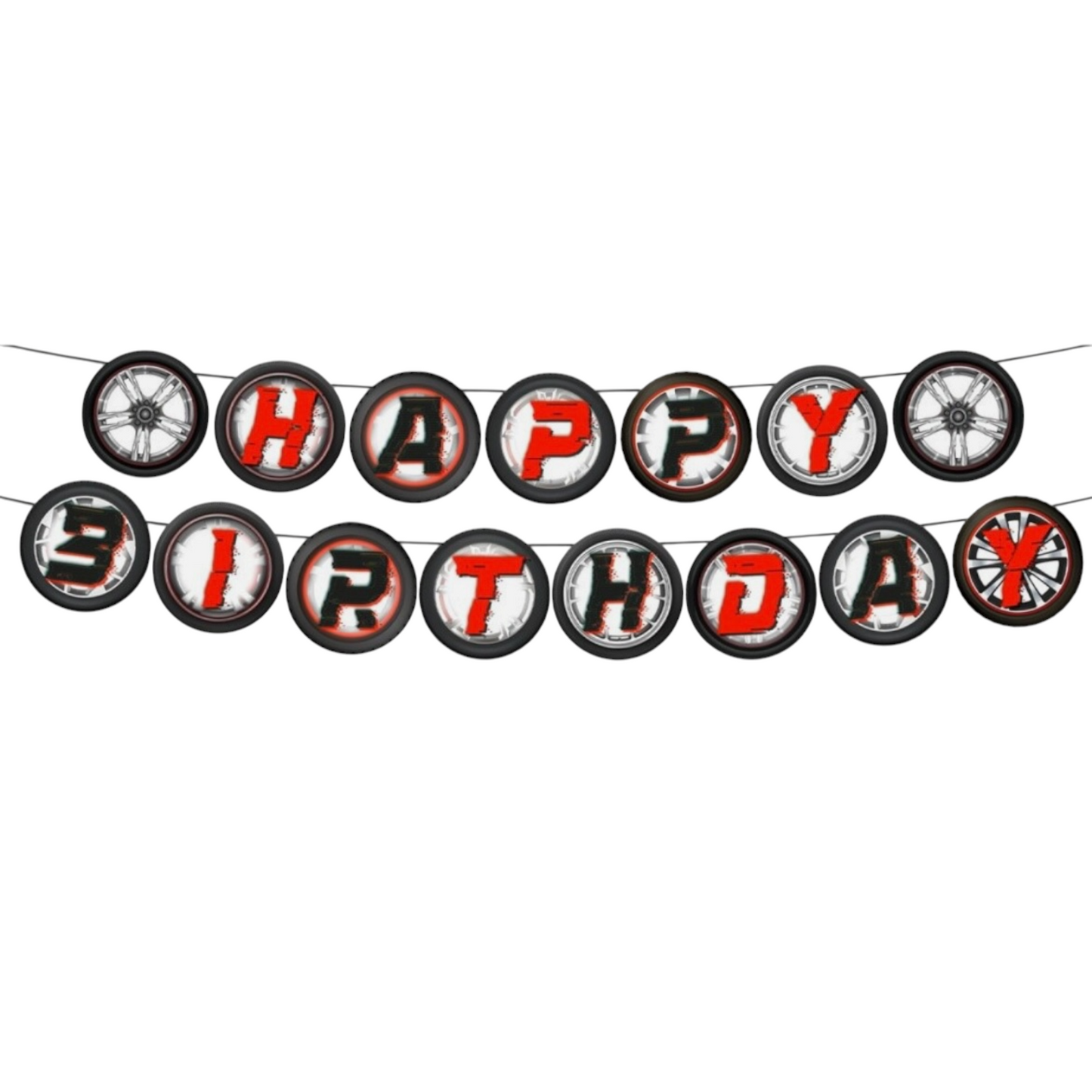 Race Car Banner