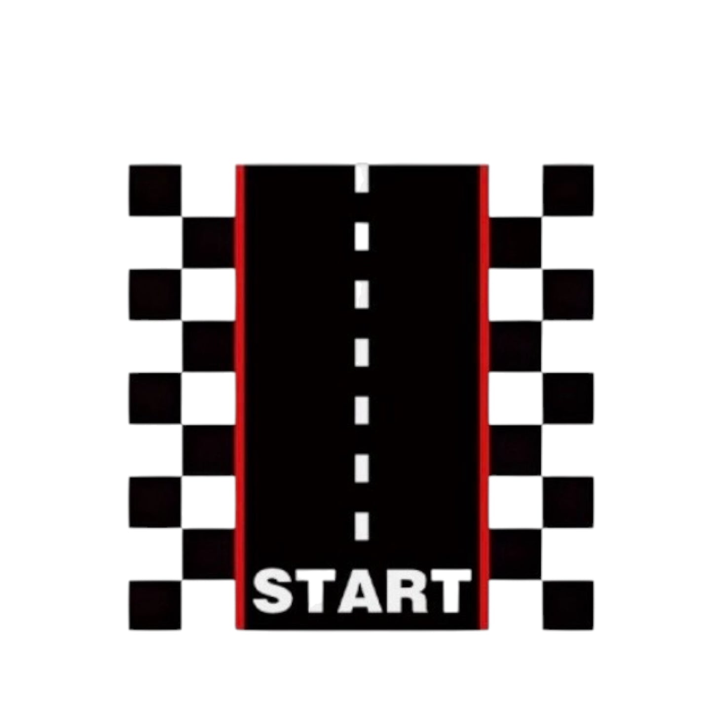 Race Car Napkins - 20 Pcs
