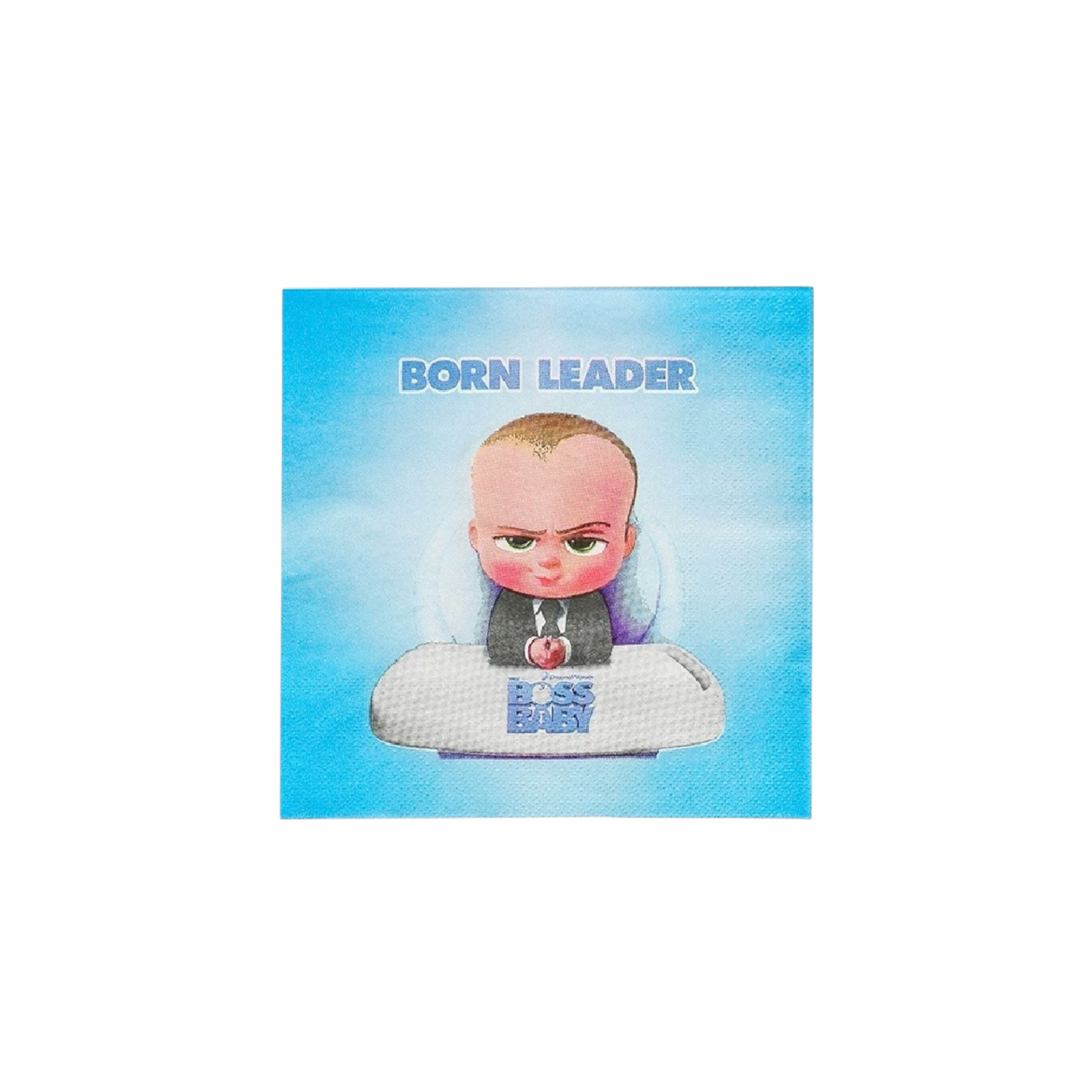 Baby Boss Napkins - 20 Pcs