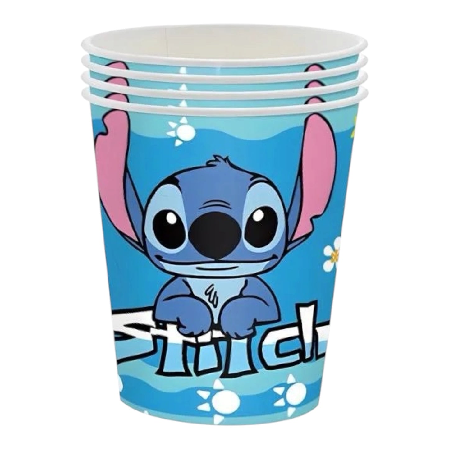 Stitch Cups - 10 Pcs