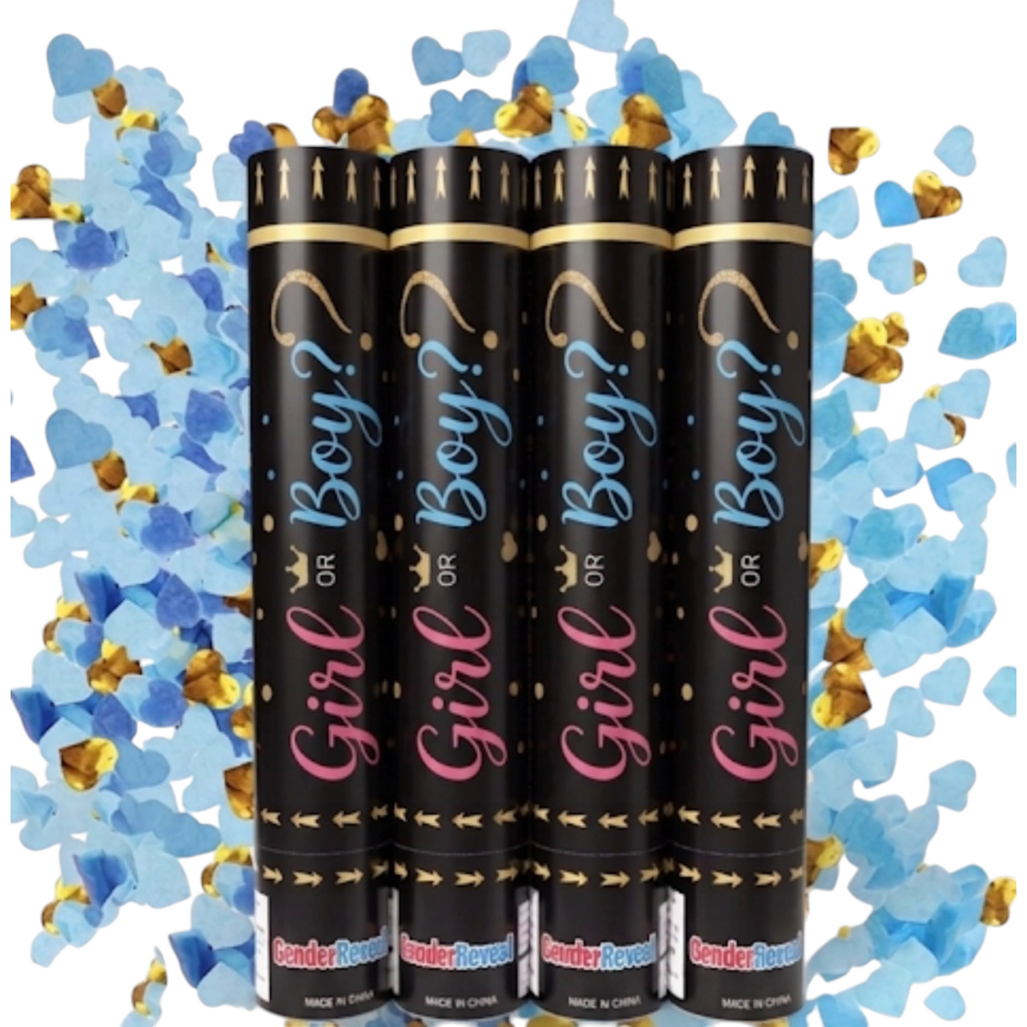 Gender Reveal Confetti - 1 Pc