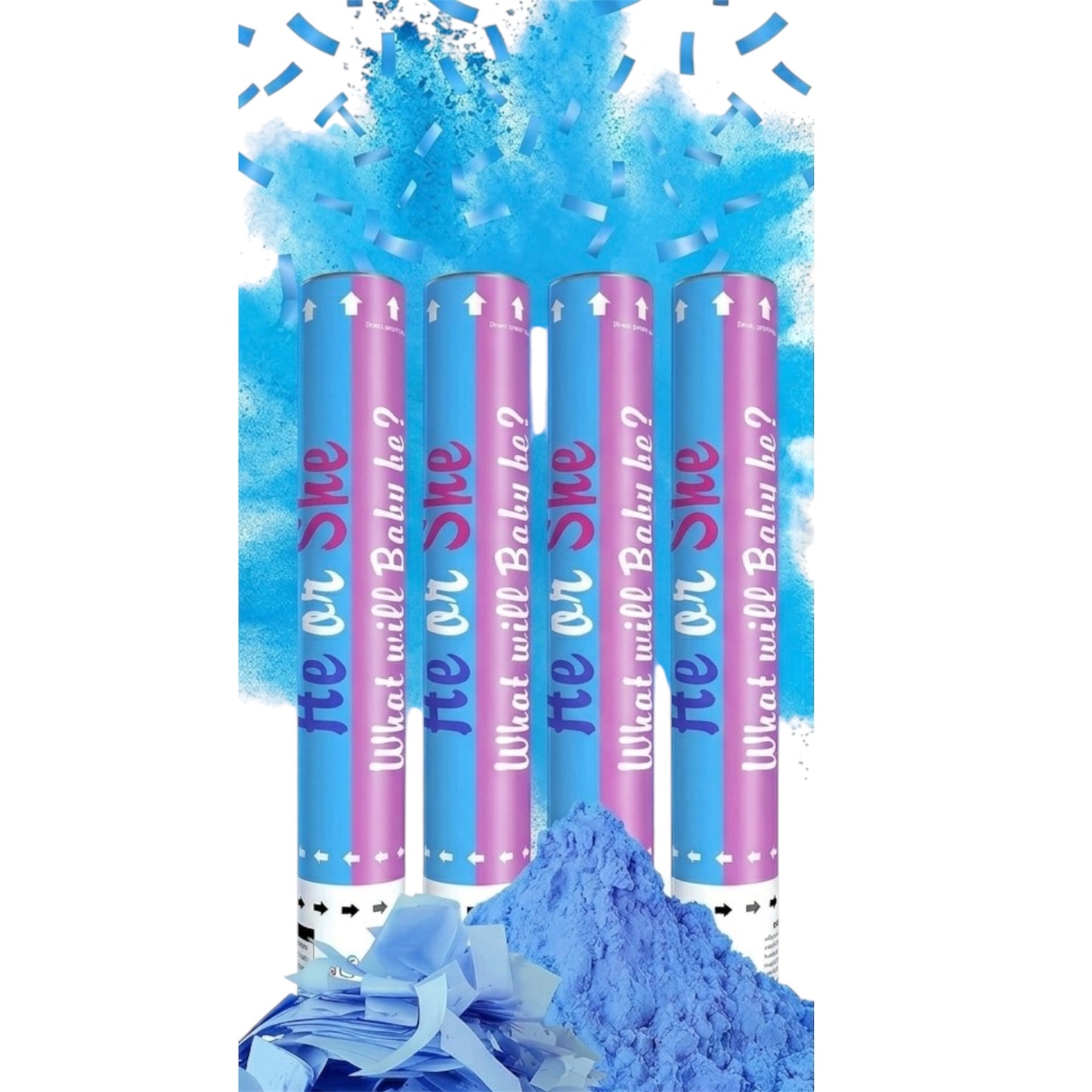 Gender Reveal Confetti - 1 Pc