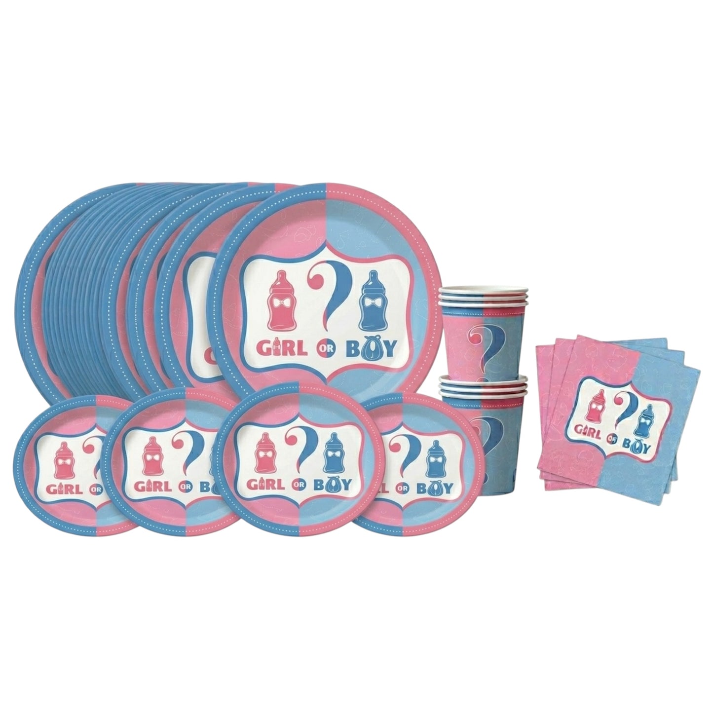 Gender Reveal Full Set