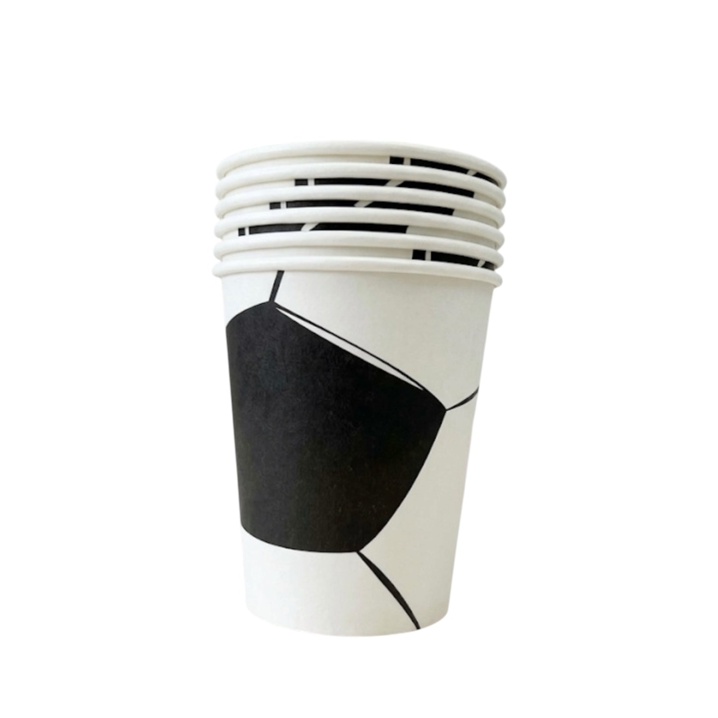 Football Cups - 6 Pcs