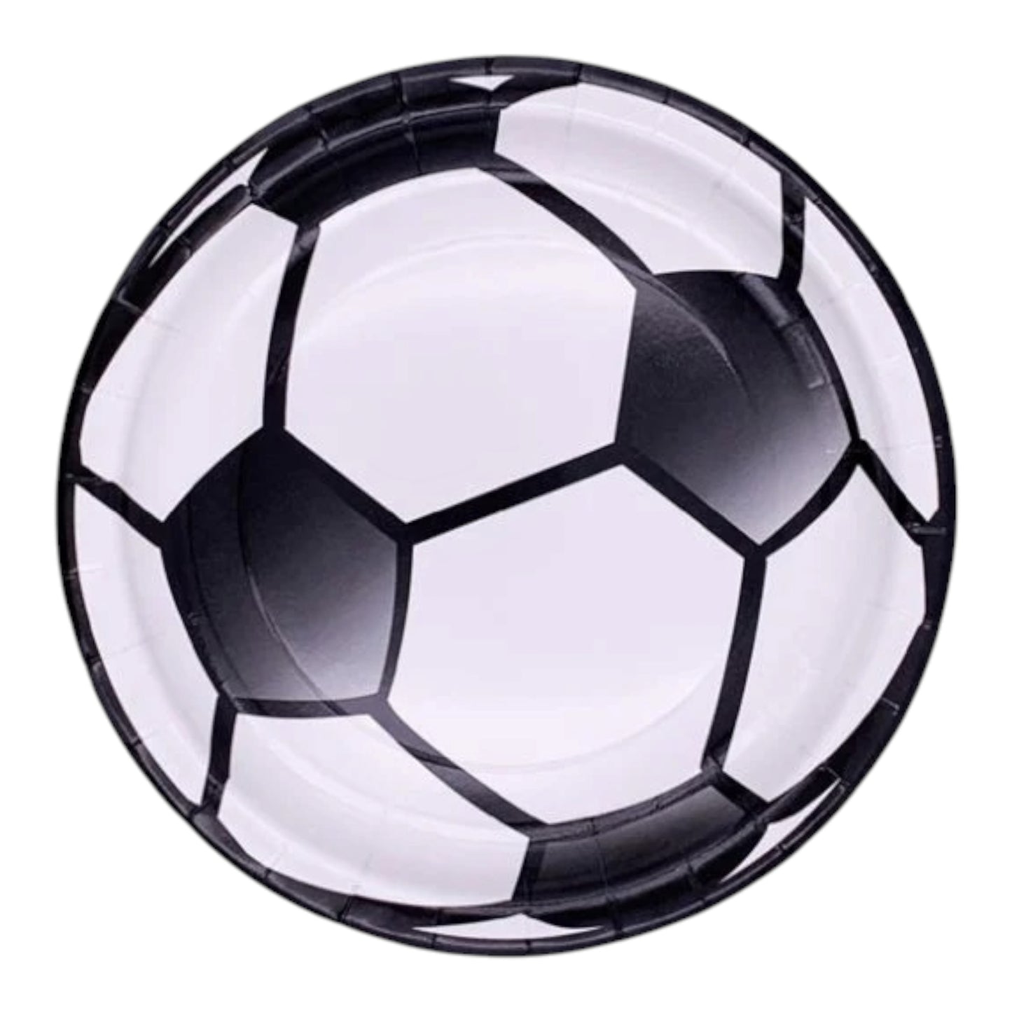 Football Big Plates - 8 Pcs