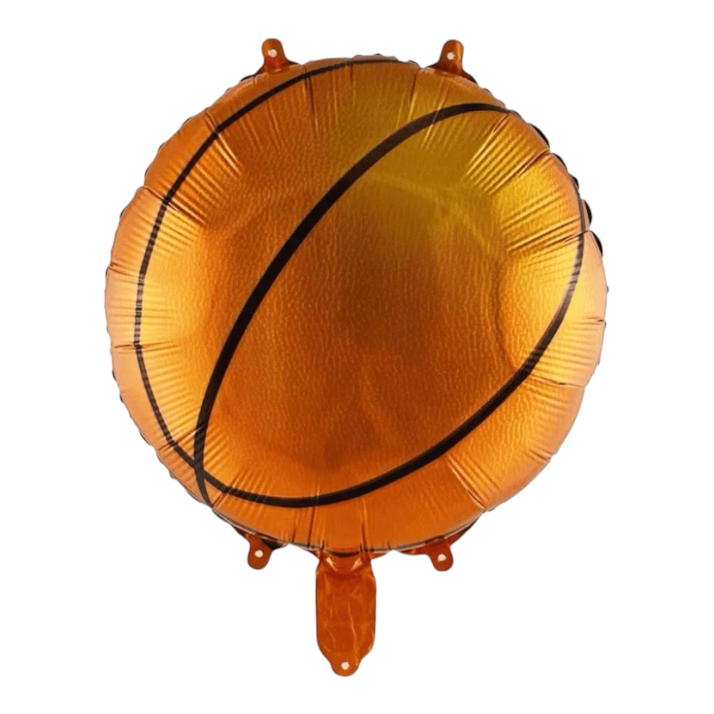 Basketball Foil Balloon - 1 Pc - 18 inch - 45 cm