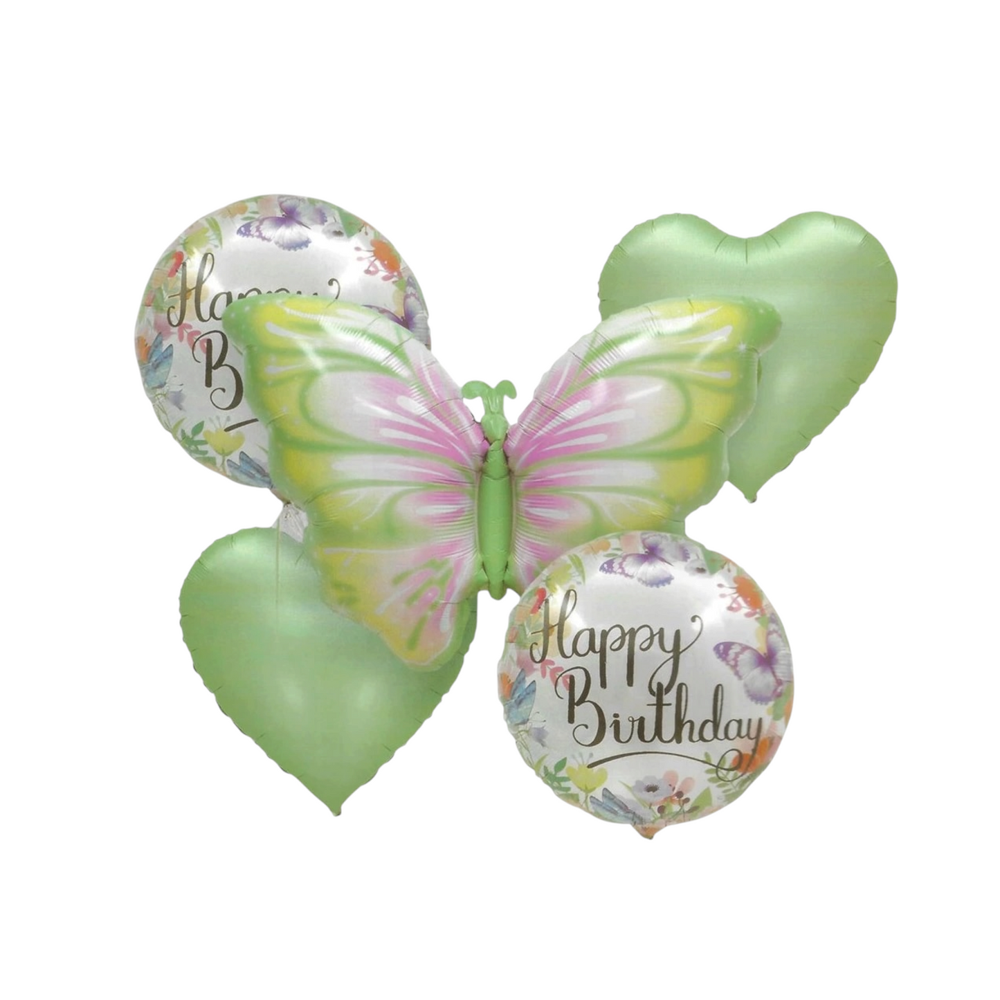 Butterfly 5 Pcs Foil Balloons