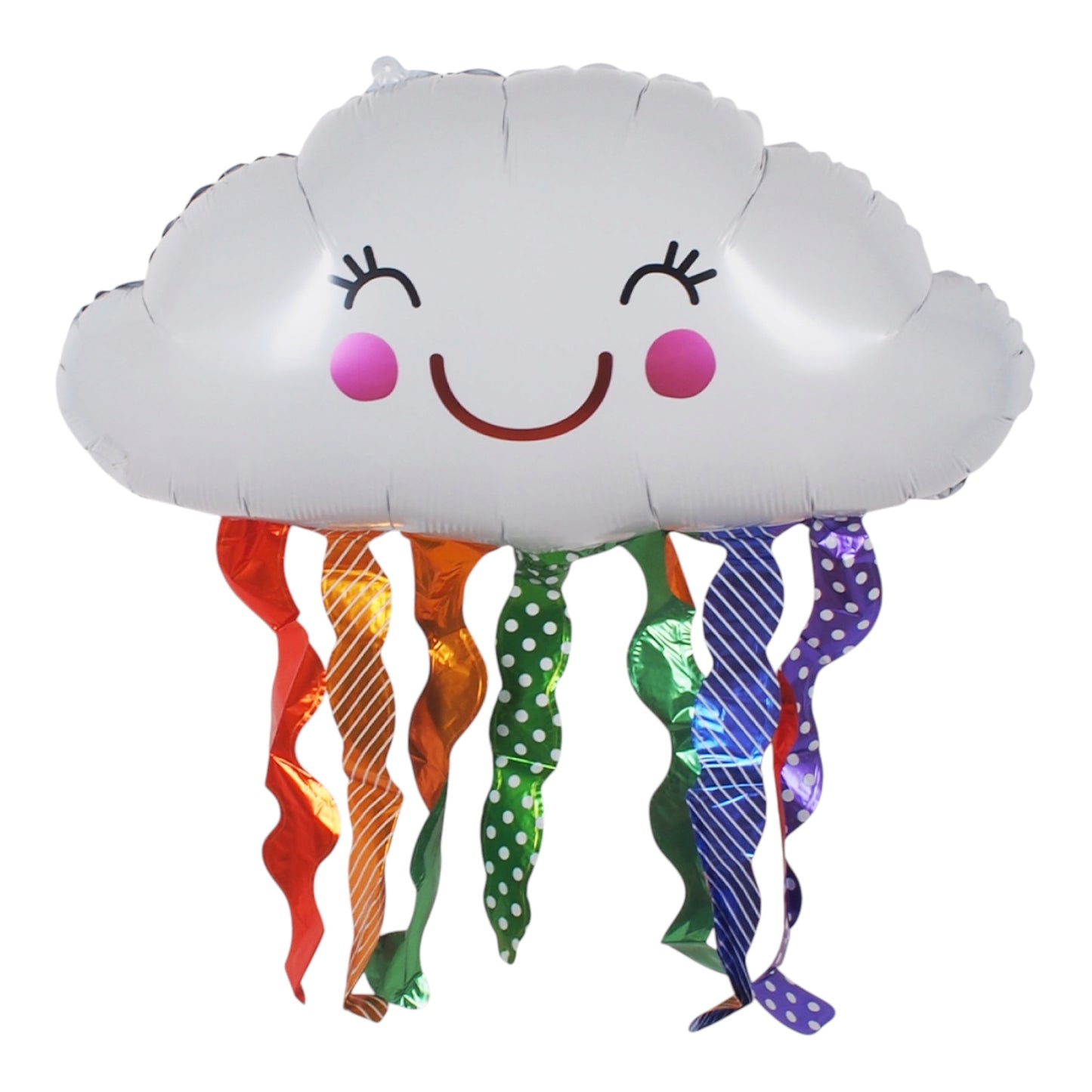 Rainbow Clou Foil Balloon - 1 Pc - 84*95 cm
