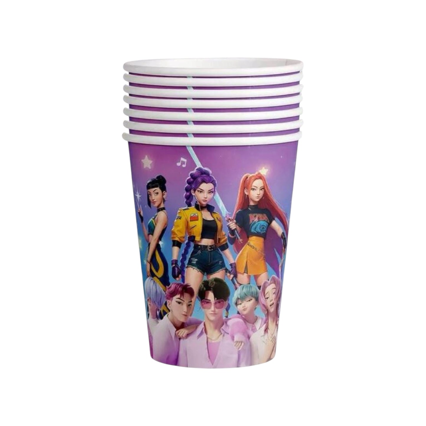 Kpop Cups - 10 Pcs