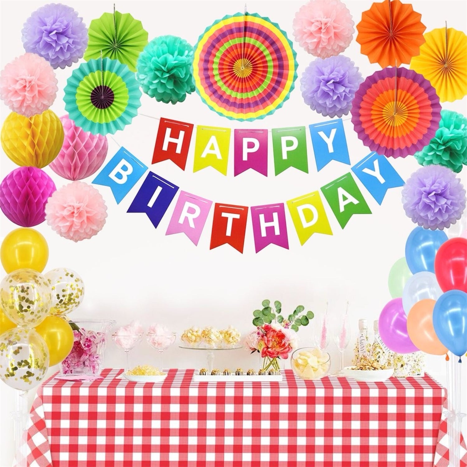 Party Decorations And Accessories