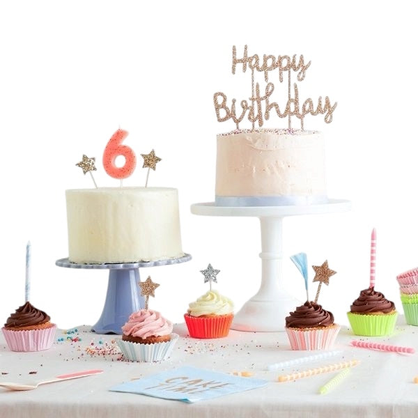 Candles And Cake Accessories