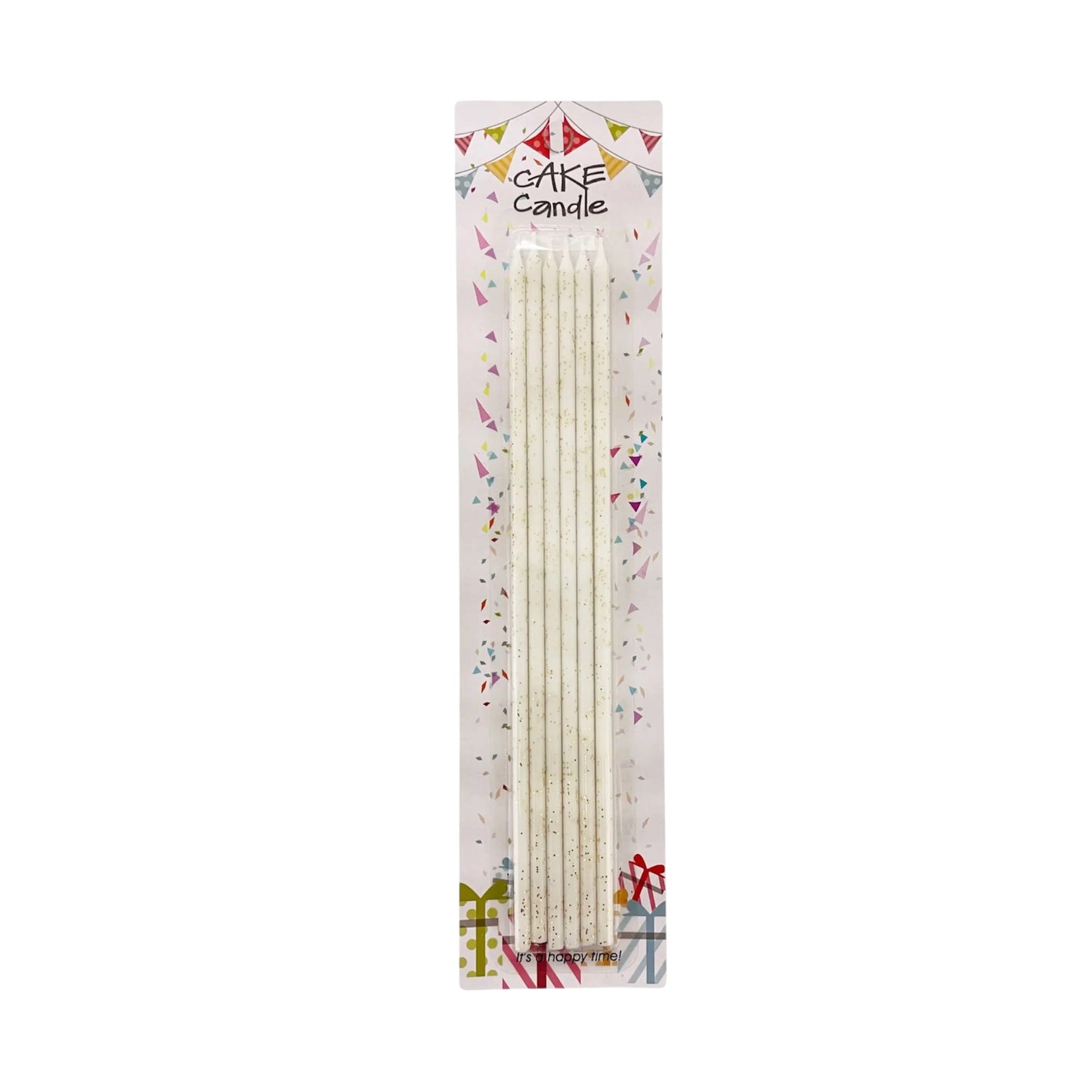 Long Candles - 25 cm * 6 Pcs
