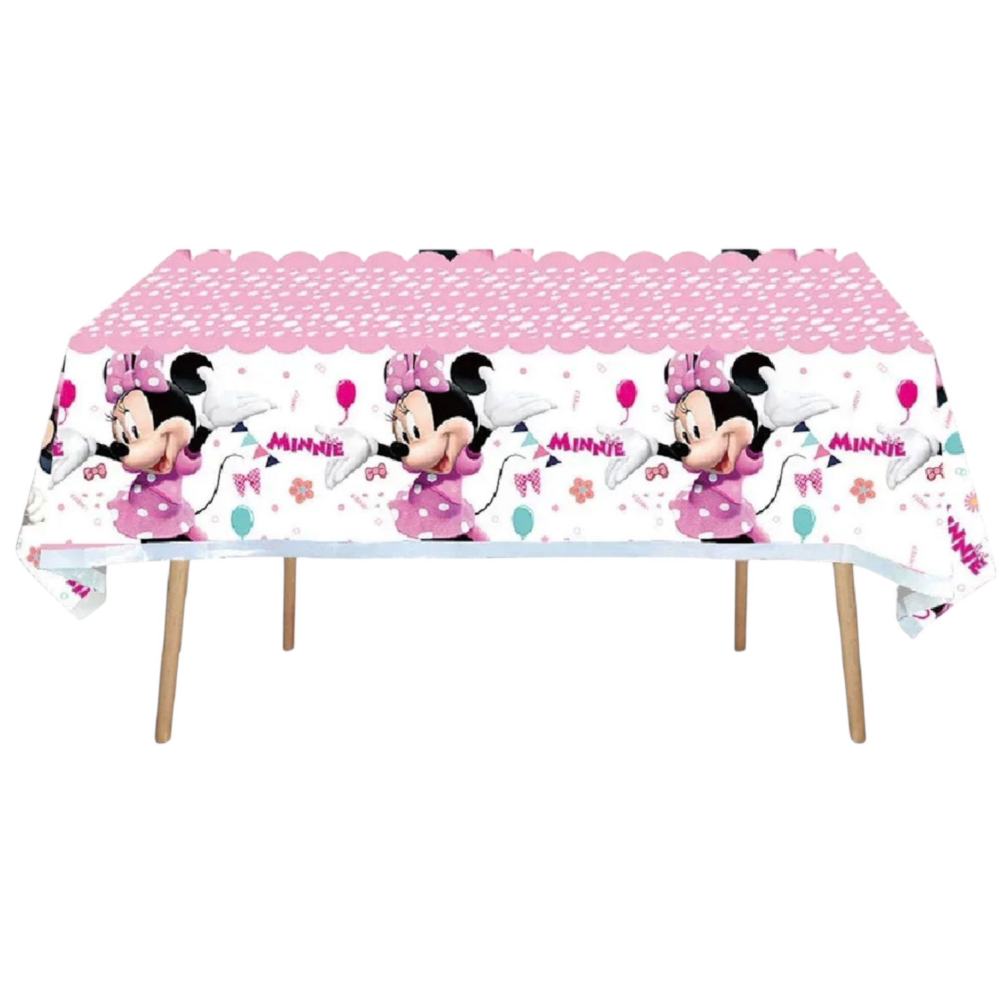 Minnie Mouse Tablecover - 108*180cm