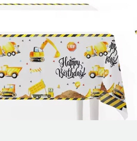 Construction Tablecover - 108*180cm