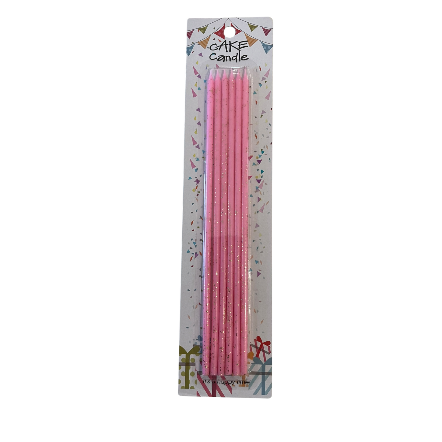 Long Candles - 25 cm * 6 Pcs
