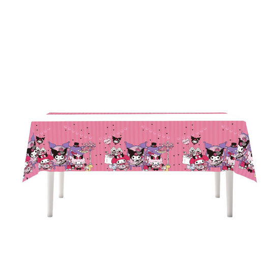 Kuromi Tablecover - 108*180cm