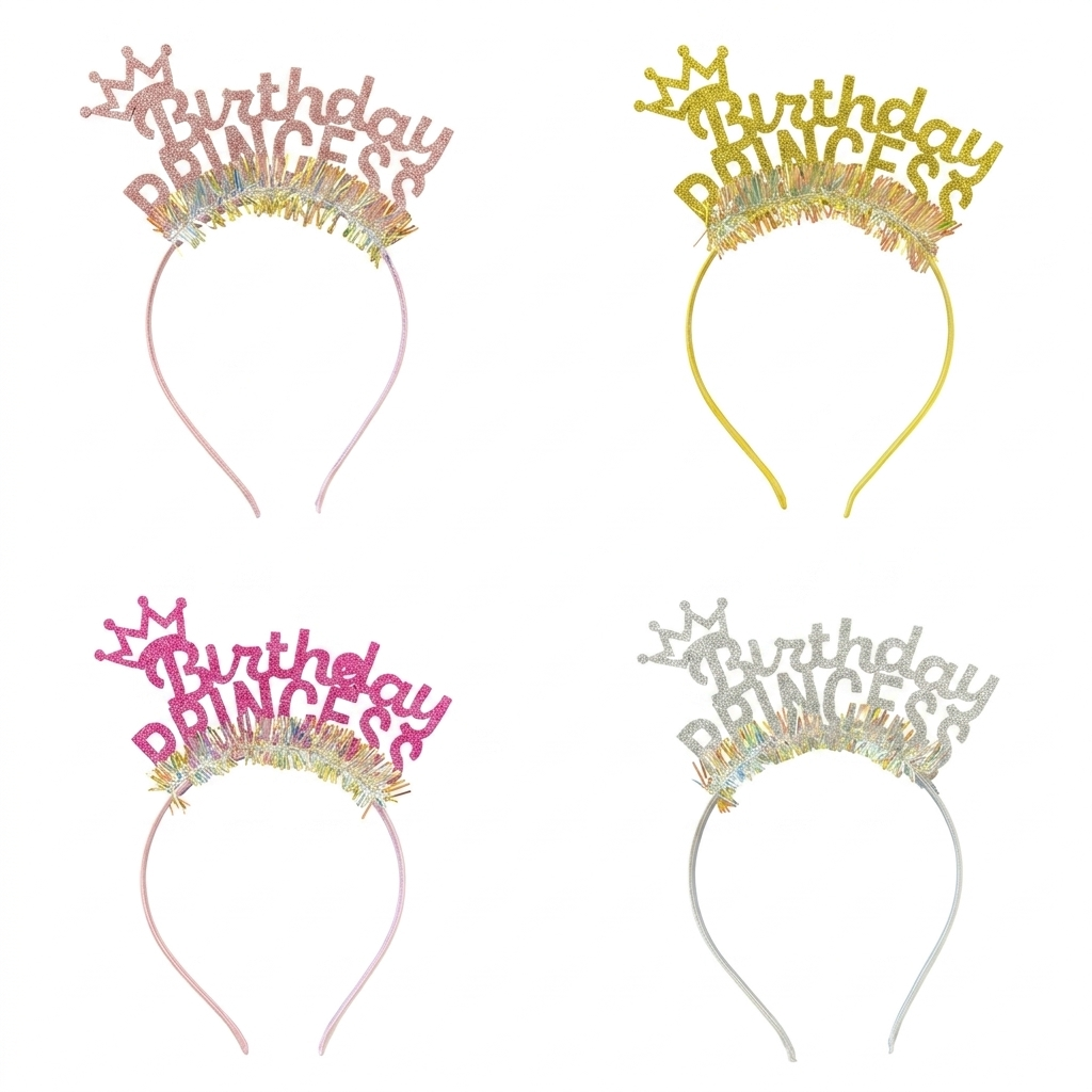 Birthday Princess Headband