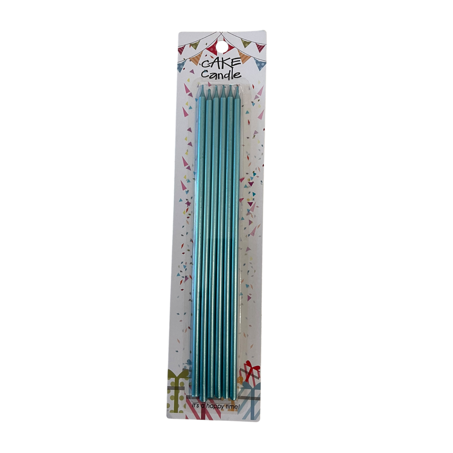 Long Candles - 25 cm * 6 Pcs