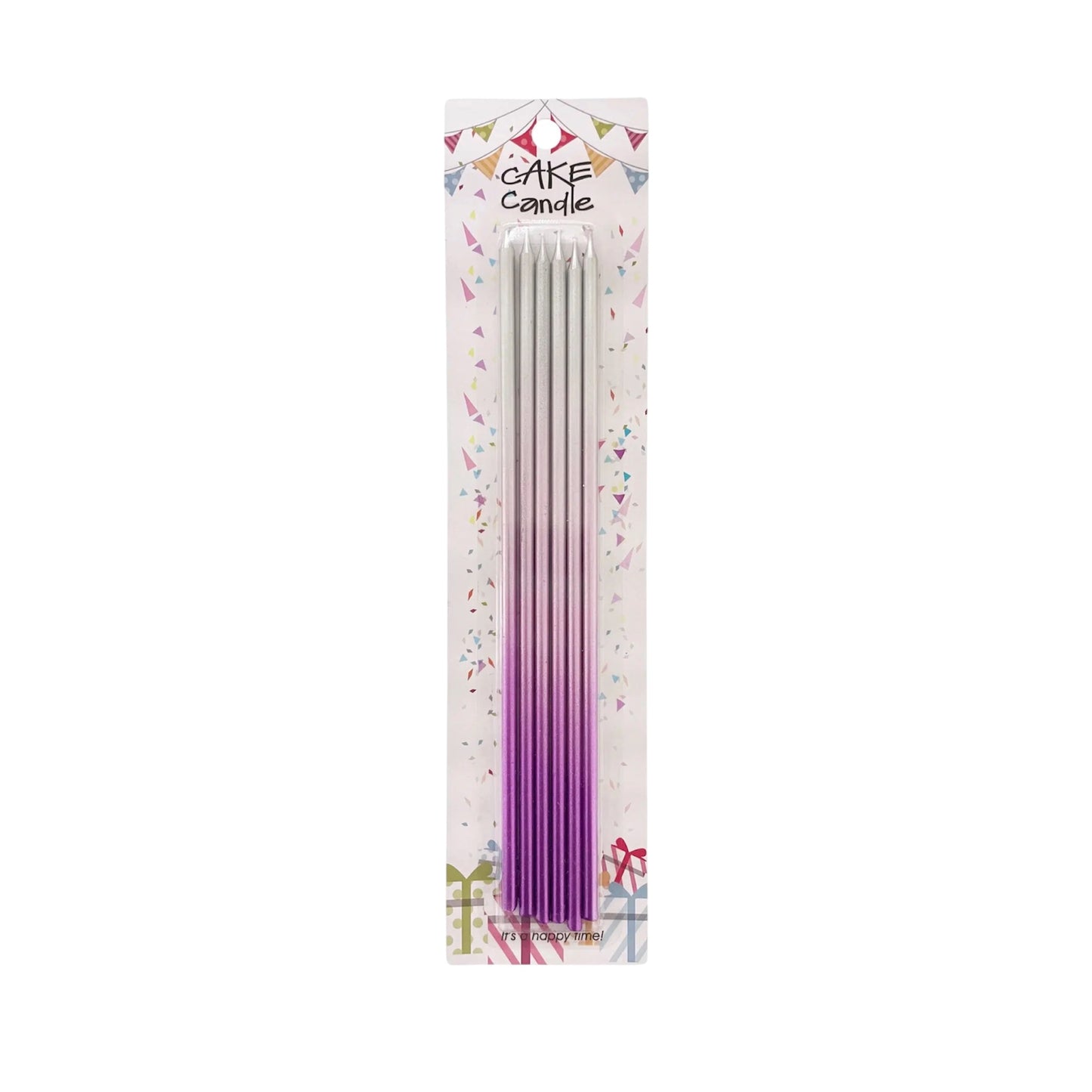 Long Candles - 25 cm * 6 Pcs