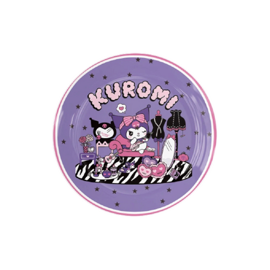 Kuromi Big Plates - 10 Pcs
