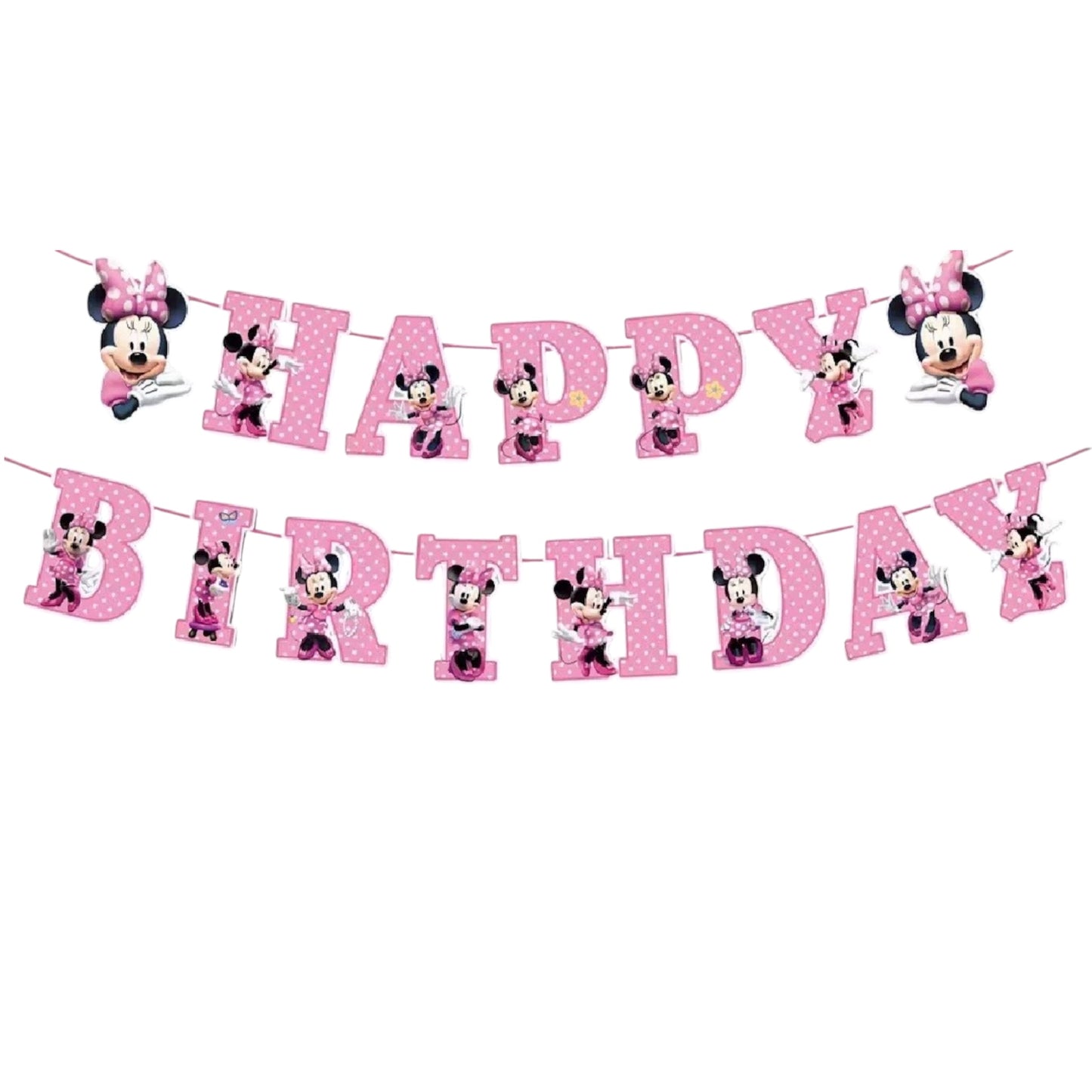 Minnie Mouse Banner