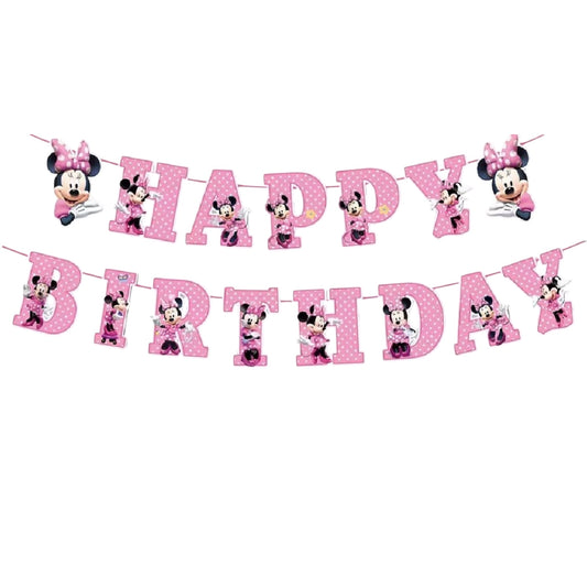 Minnie Mouse Banner