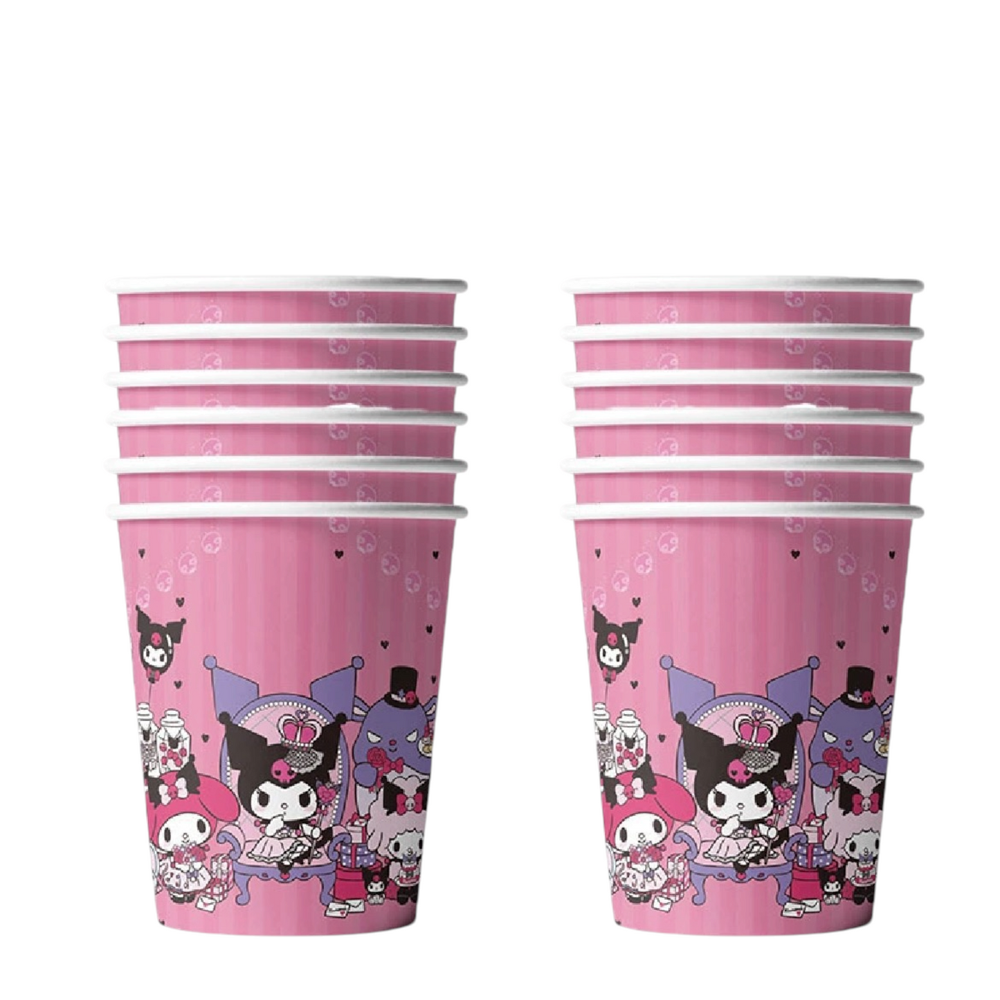 Kuromi Cups - 10 Pcs