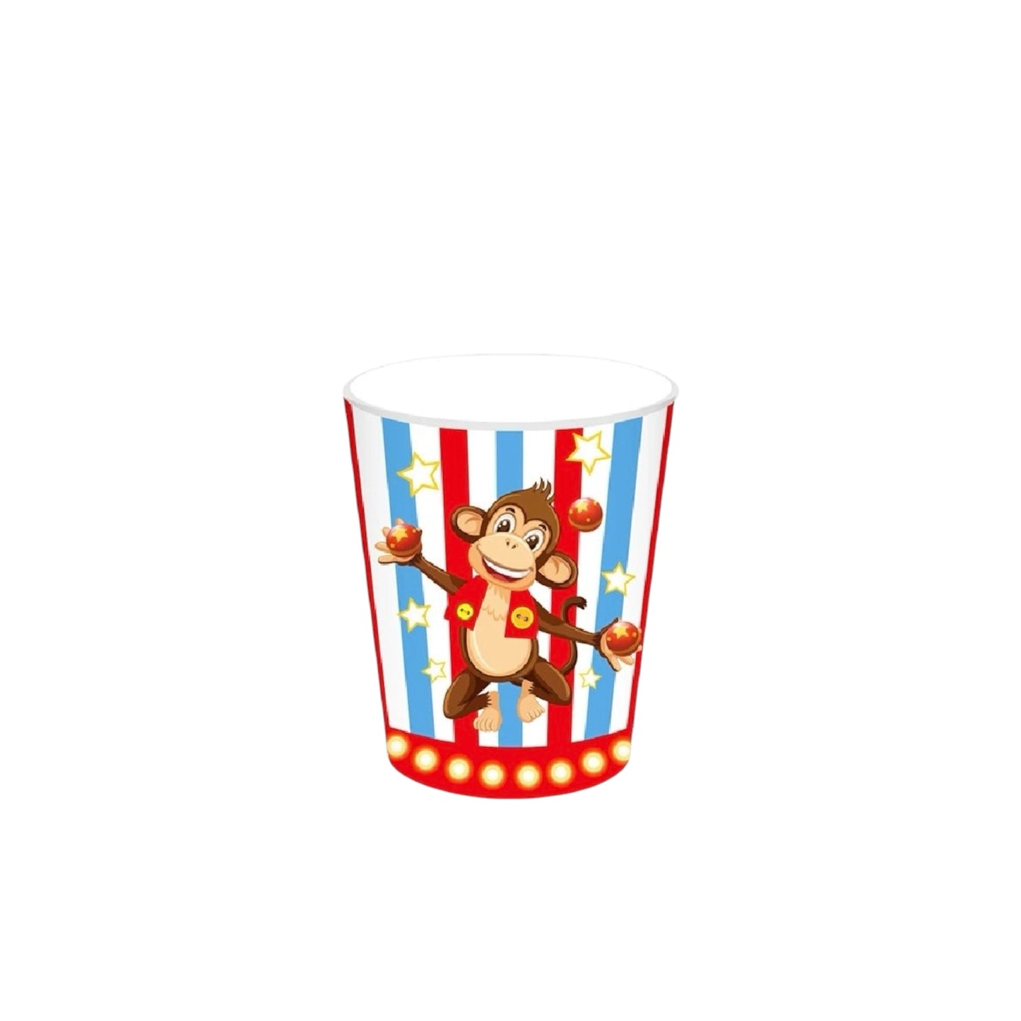 Circus Cups - 10 Pcs