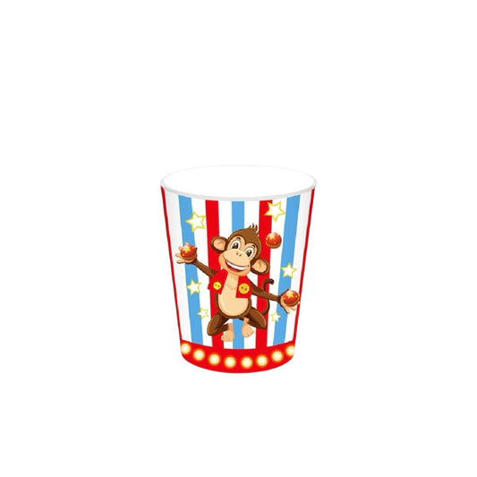 Circus Cups - 10 Pcs