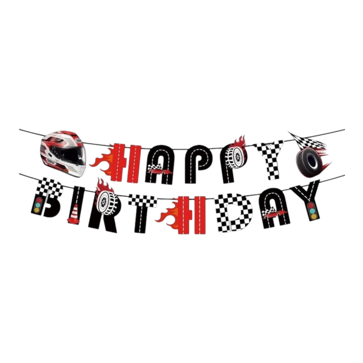 Race Car Banner