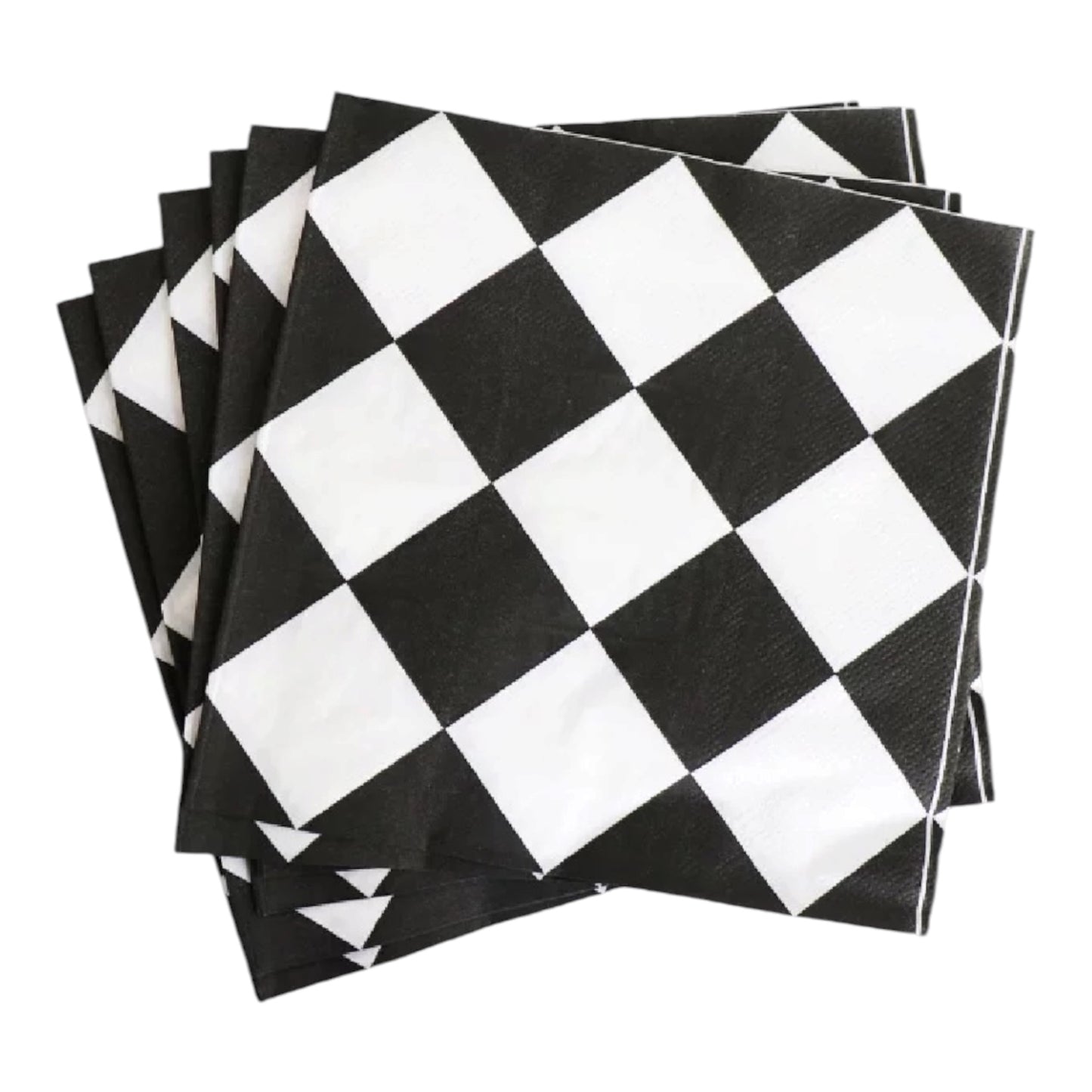 Race Car Napkins - 20 Pcs